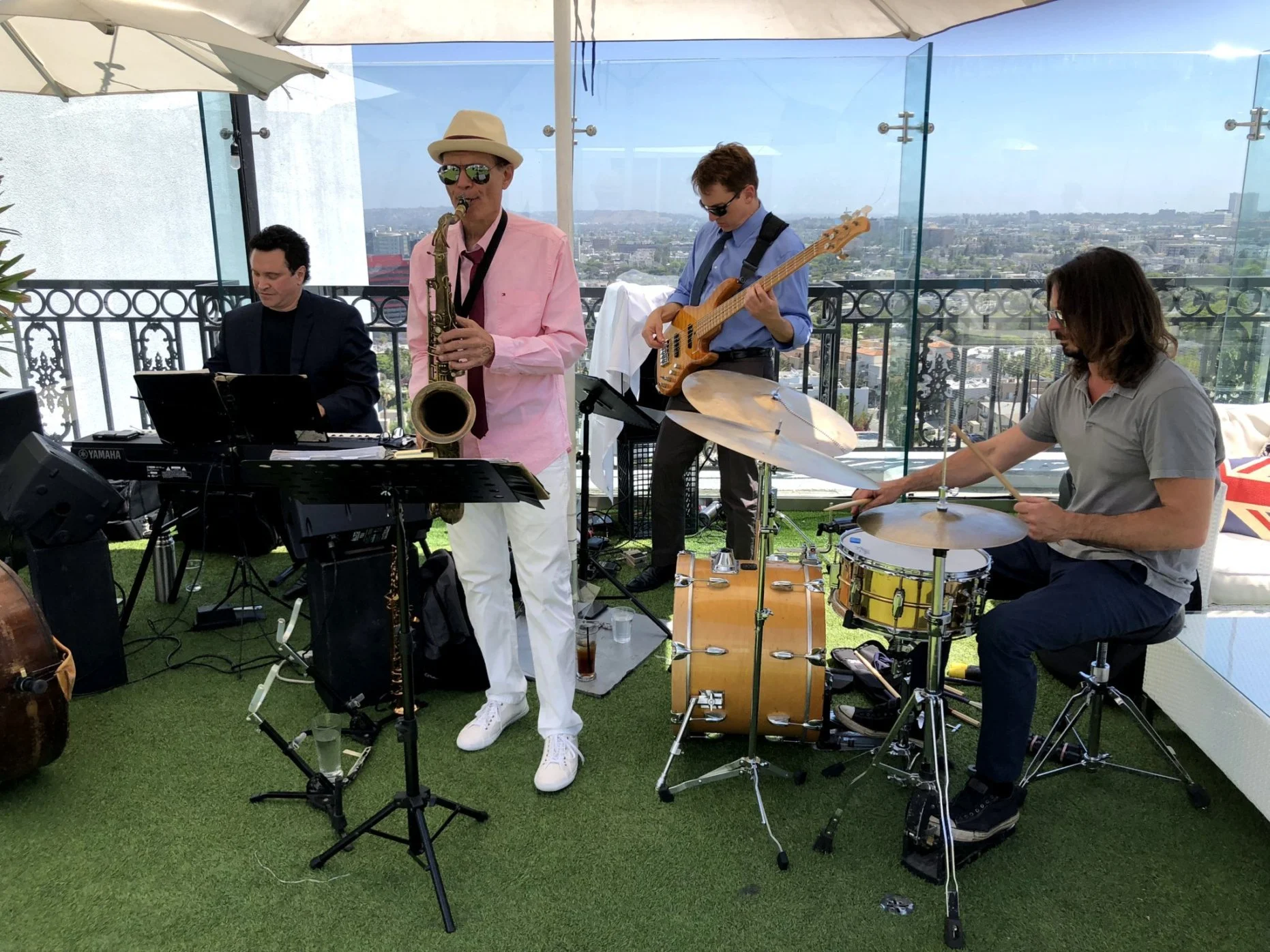 Rossi Music Jazz Band | Live Jazz for Weddings, Corporate, and Private Events in Los Angeles