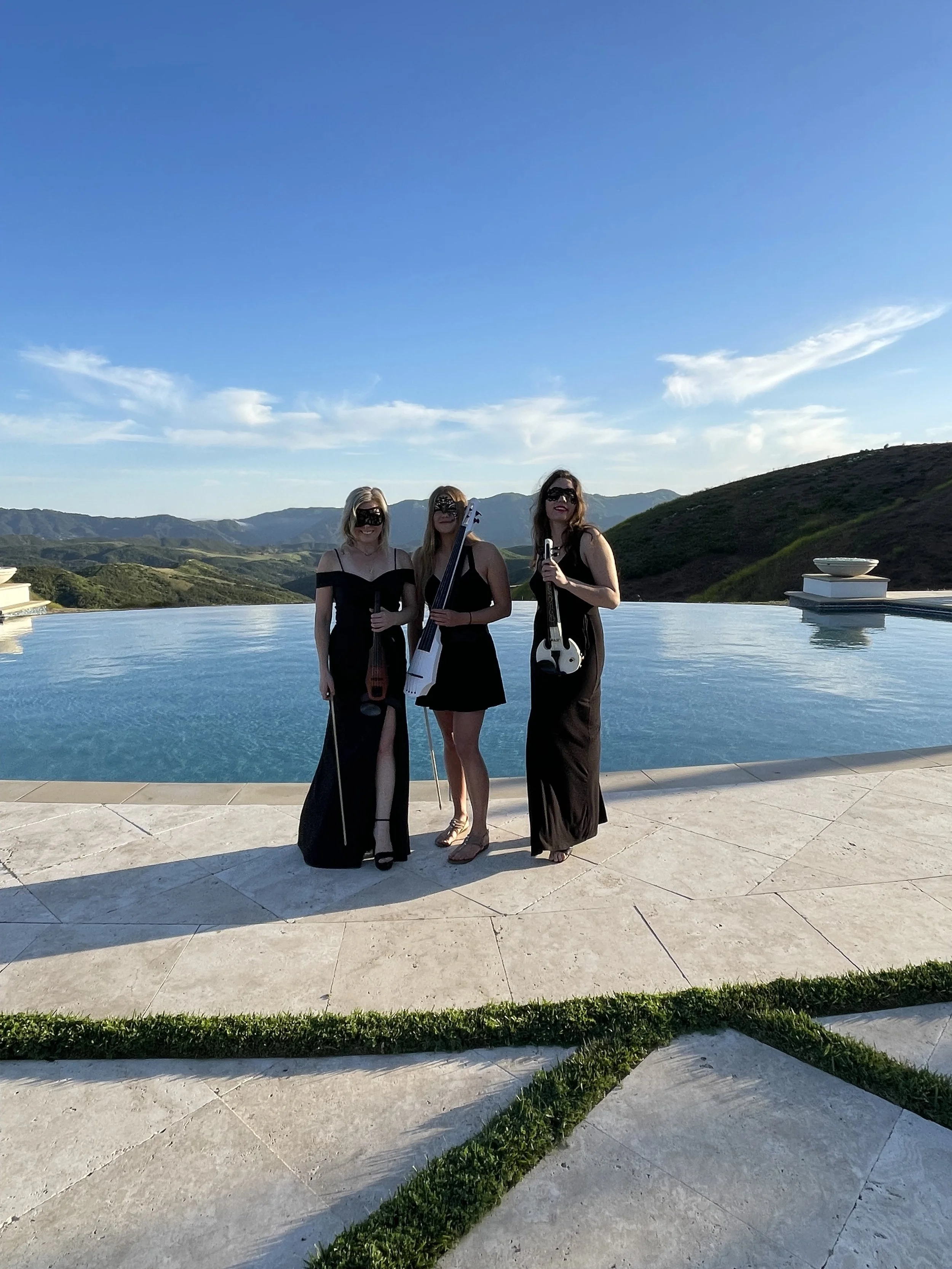Electric Angels String Trio | Summer Elegance for July Weddings &amp; Celebrations