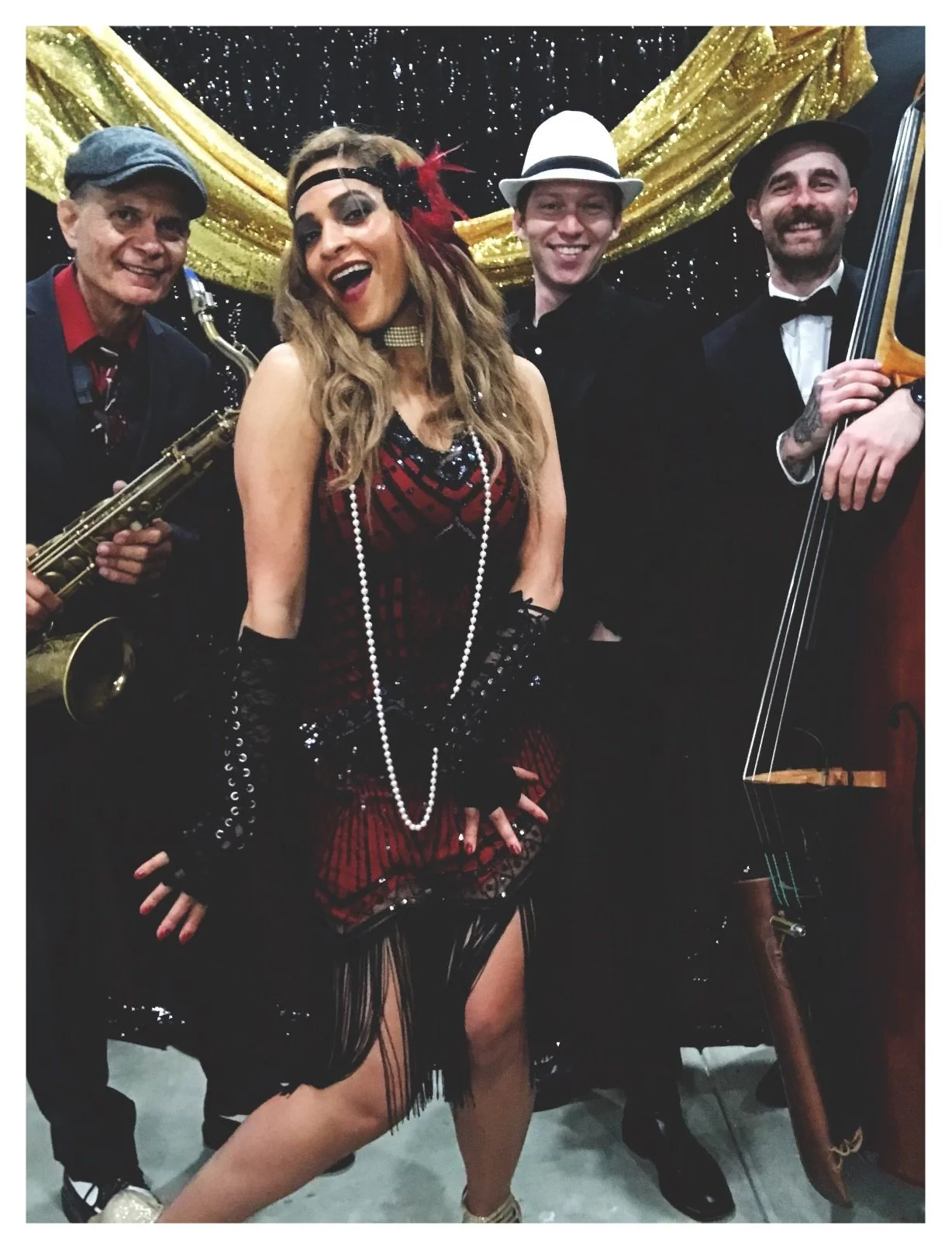 Rossi Music Jazz Band | Jazz Trio for Intimate Gatherings and Dinner Parties