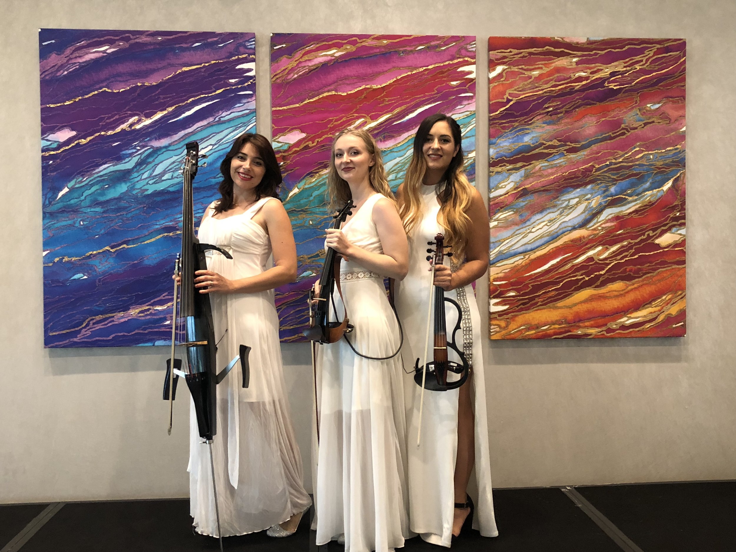 Electric Angels String Trio | Elegant Strings for Engagement Parties and Bridal Showers