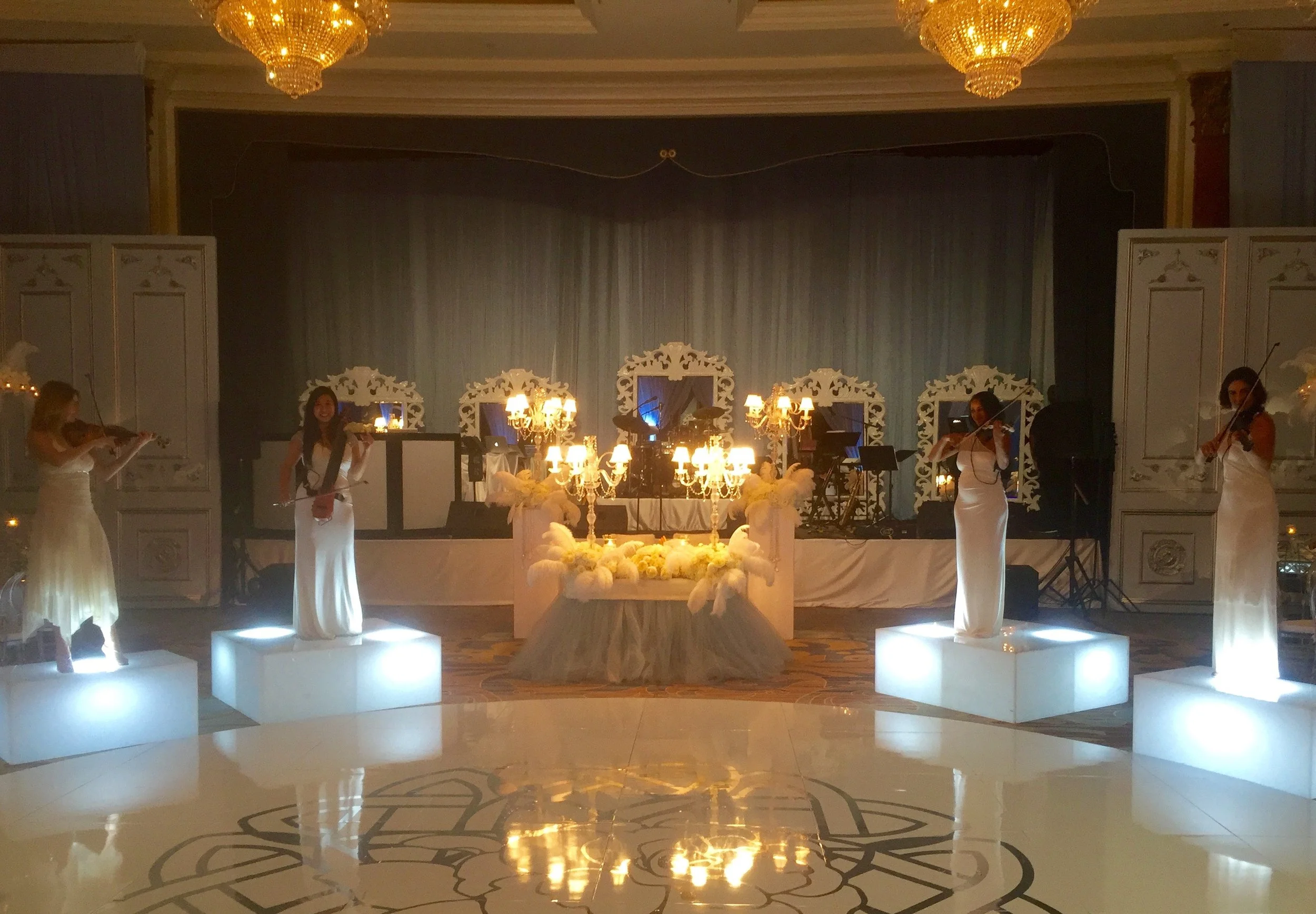 Electric Angels String Trio | Live Strings for Fall Weddings and Seasonal Ceremonies