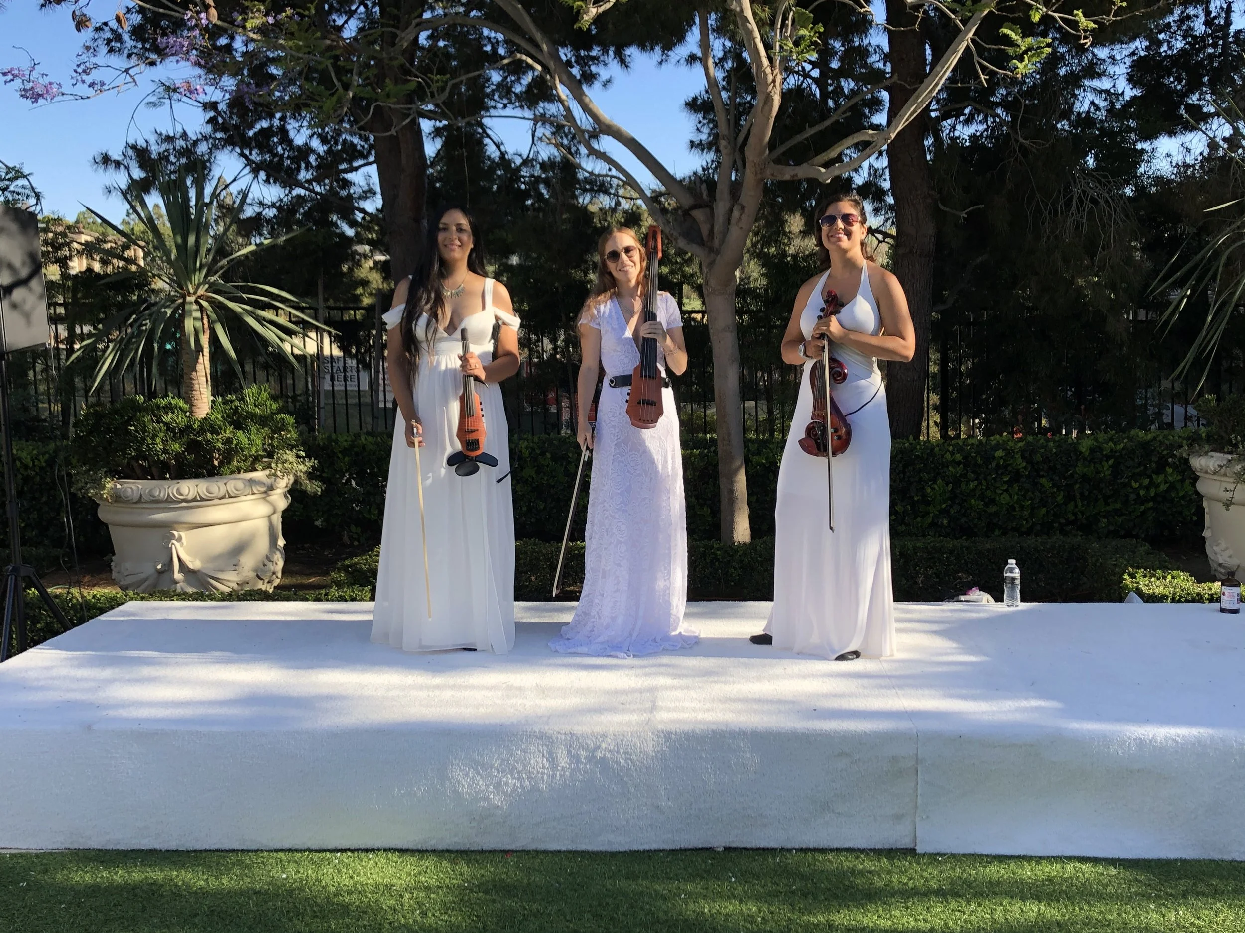 Electric Angels String Trio | Modern Elegance for Weddings in Los Angeles