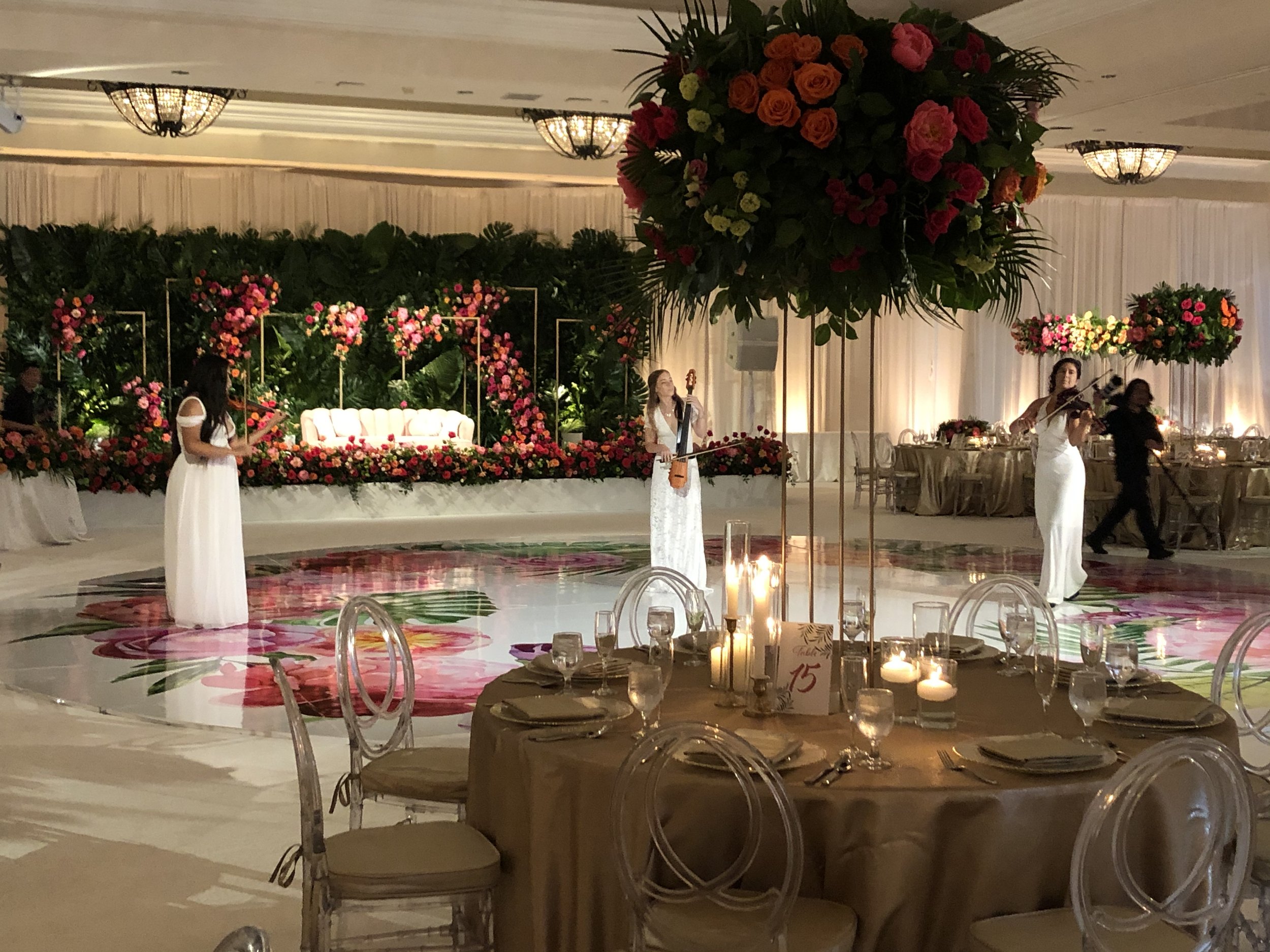 Electric Angels String Trio | Strings for Garden Weddings and Outdoor Ceremonies in Los Angeles