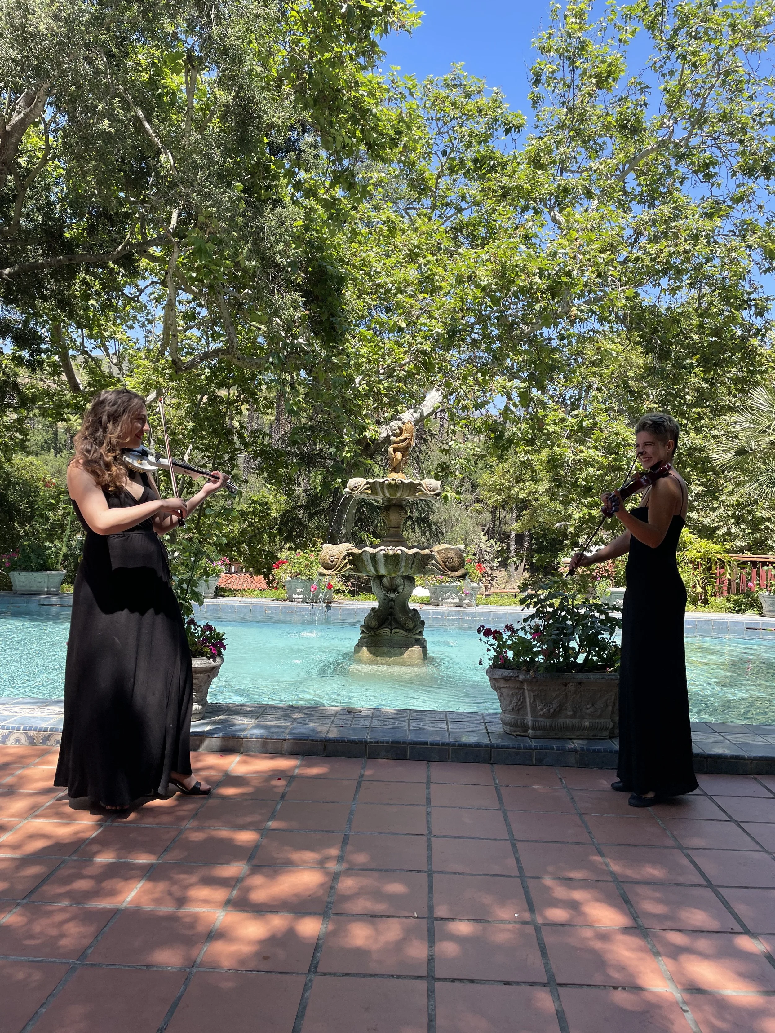 Electric Angels String Trio | Live Strings for Luxury Bridal Luncheons &amp; Engagement Brunches