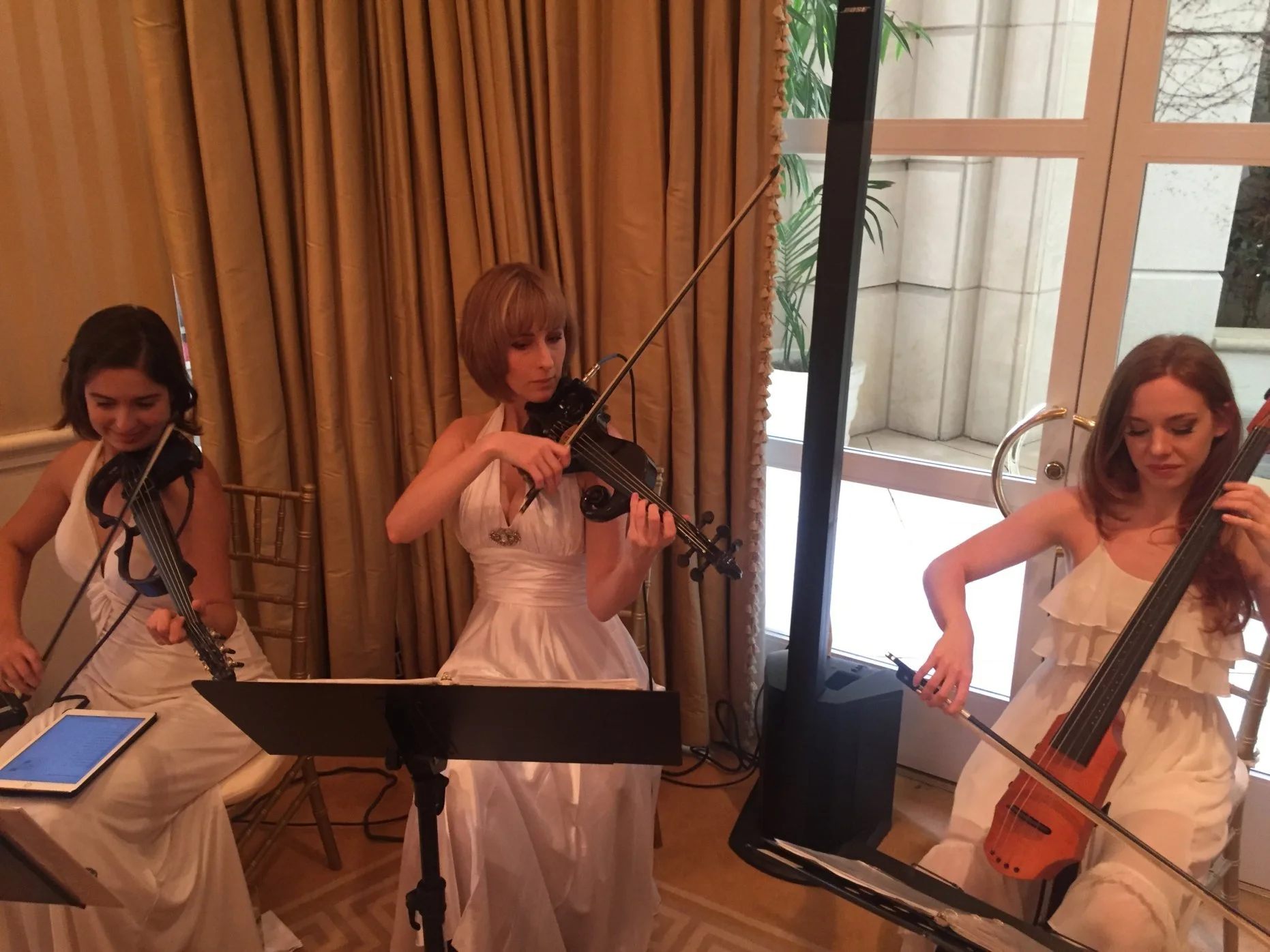 Electric Angels String Trio | Strings for Vow Renewals &amp; Intimate Romantic Gatherings