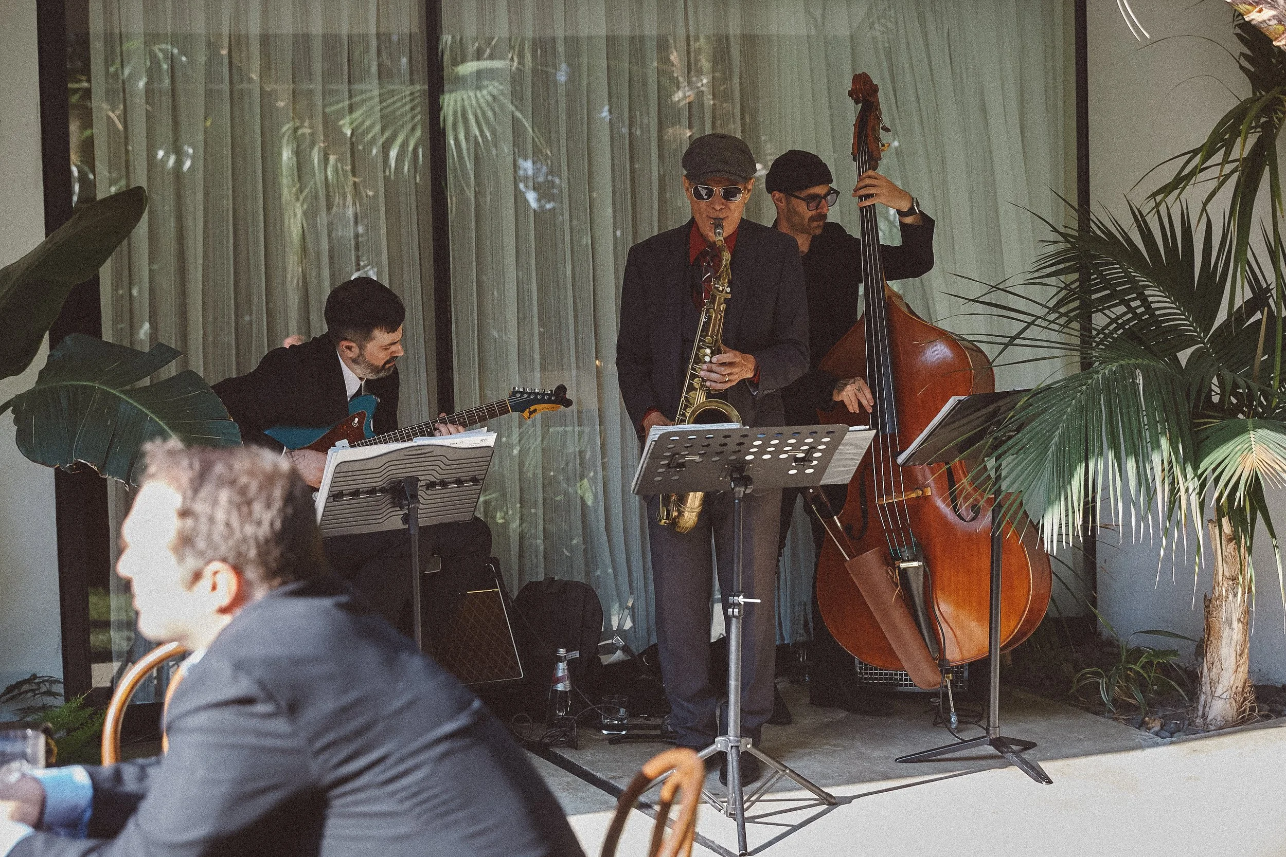 Rossi Music Jazz Band | Jazz for Destination Weddings &amp; Coastal Celebrations in Southern California