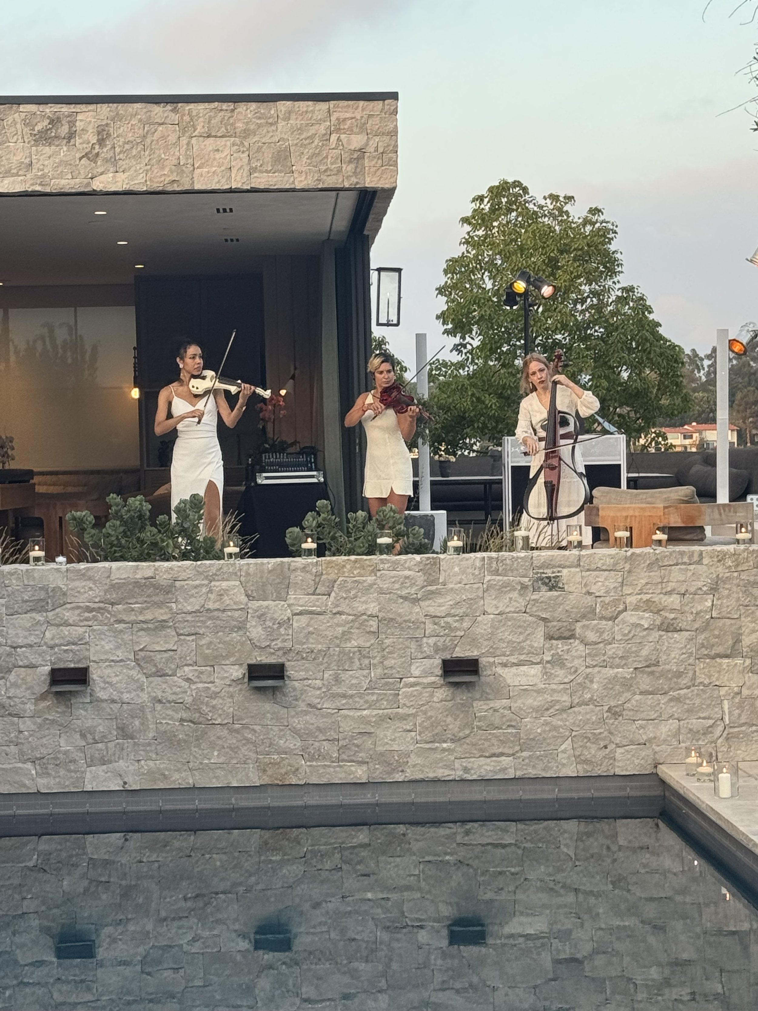 Electric Angels String Trio | Strings for Luxury Winter Weddings &amp; Holiday Ceremonies