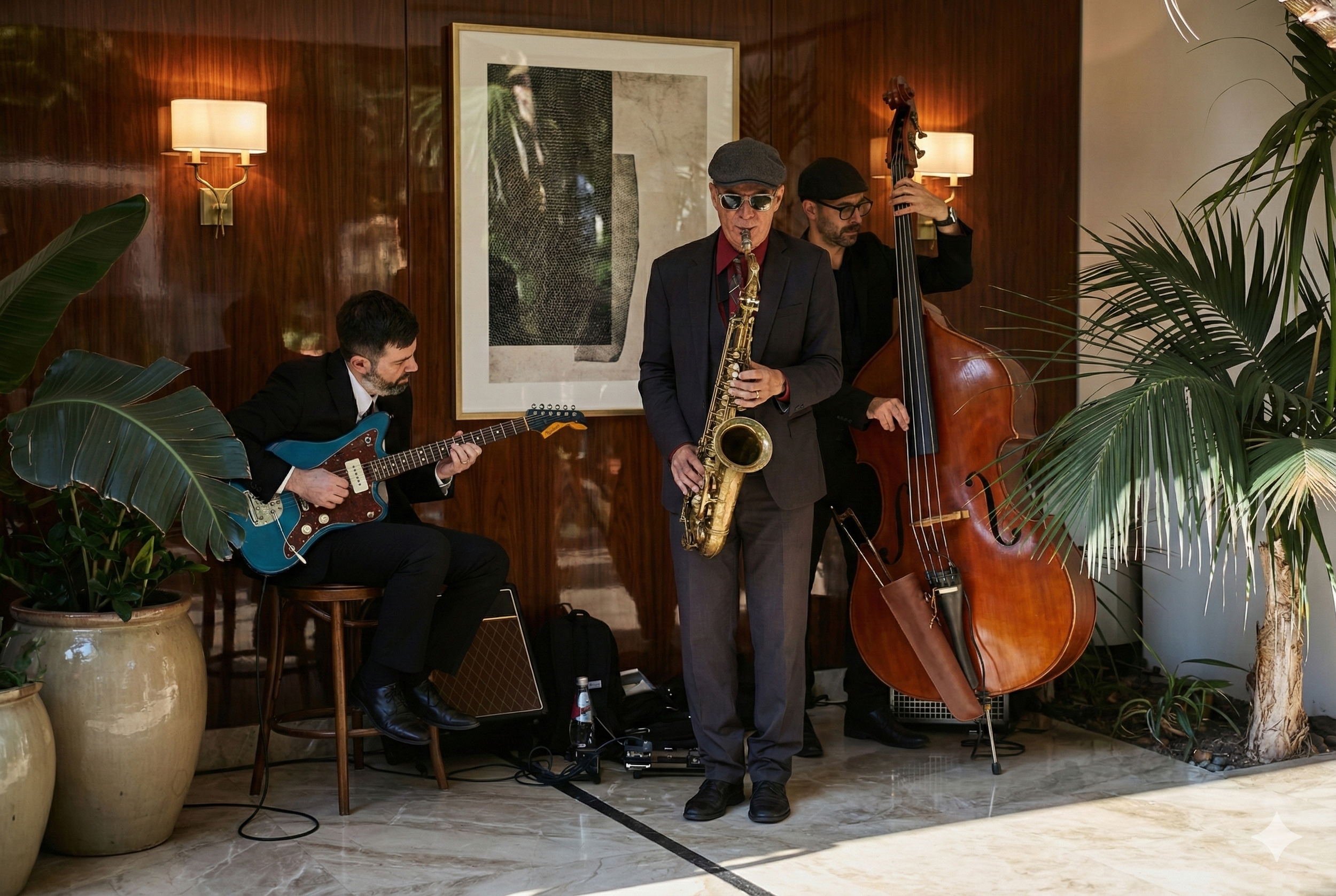 The Best Corporate Holiday Party Jazz Band in Los Angeles