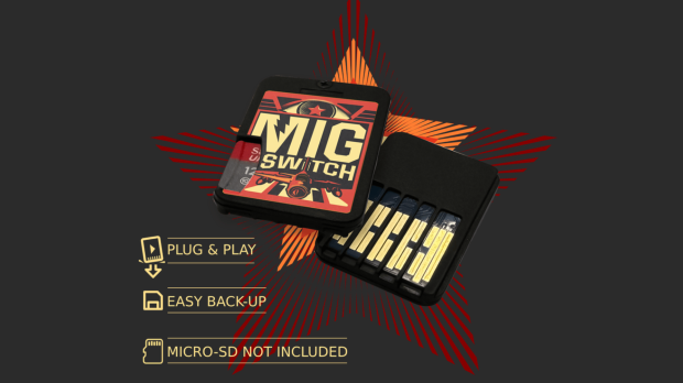 MIG SWITCH Nintendo Switch Flash Cart (PRE-ORDER) – Mig switch
