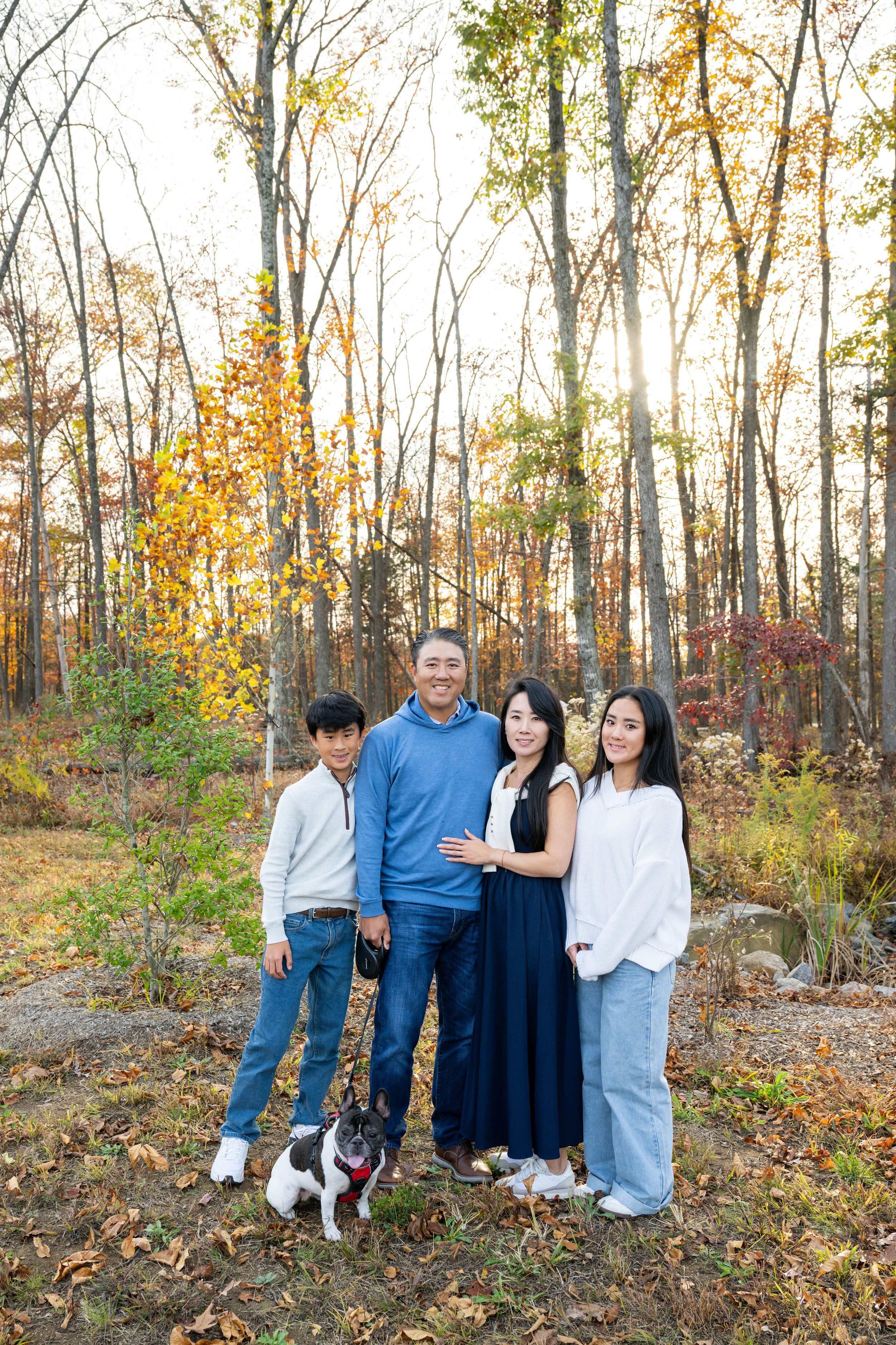 Fall Mini Sessions | The C Family at Reservoir Park