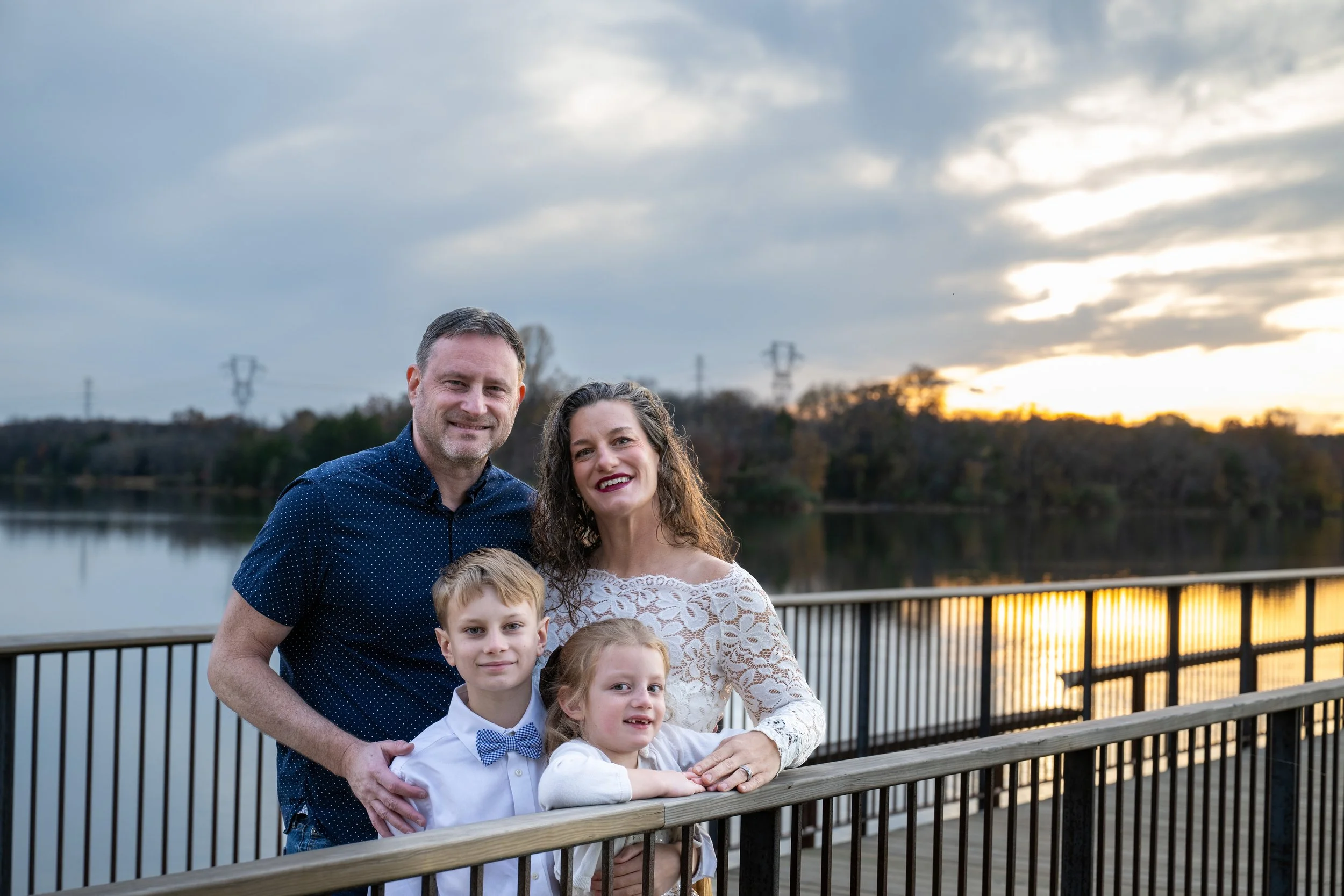 The W Family | Family Photos at Reservoir Park