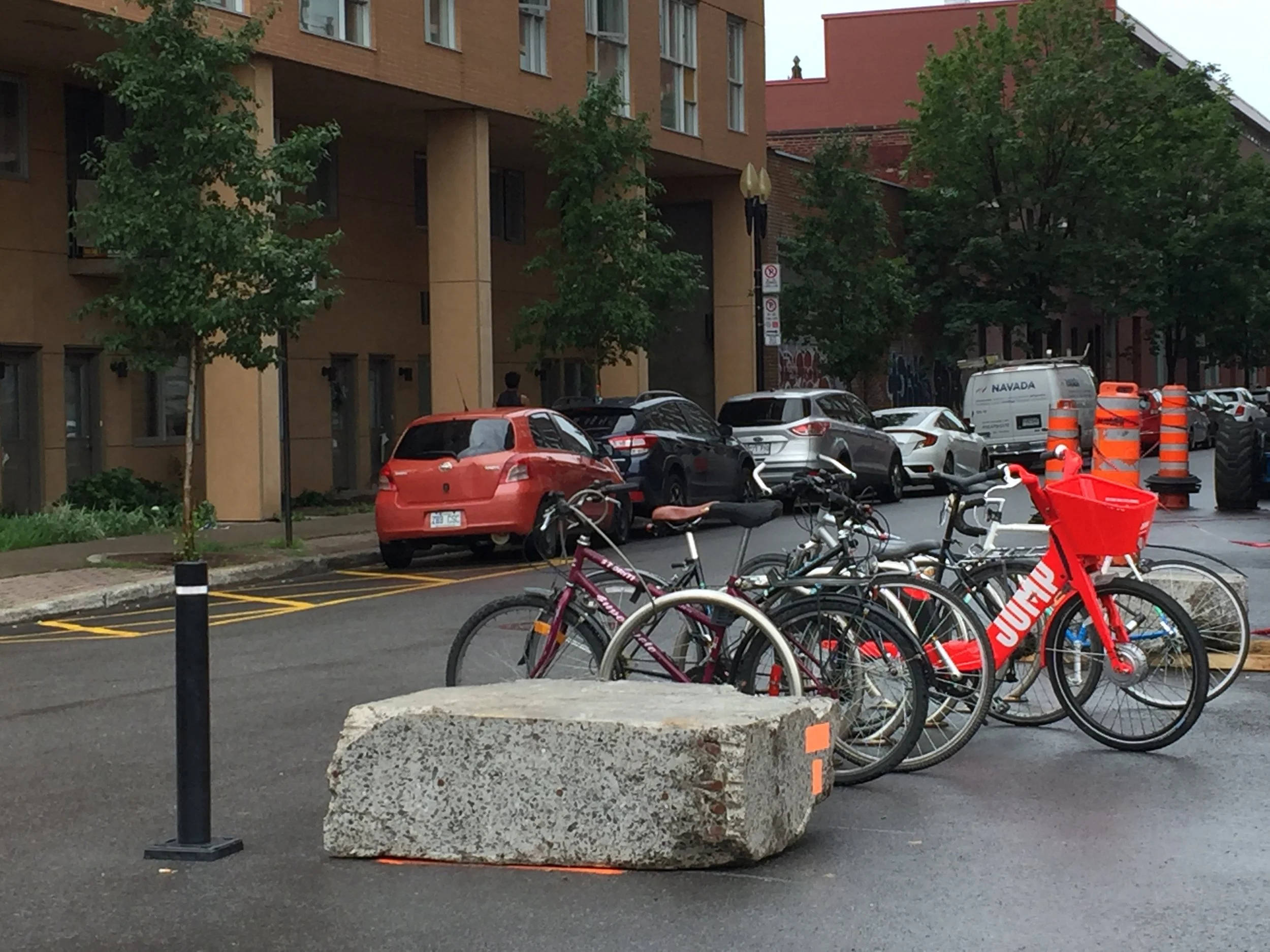 Station vélo / Rue Richardson 