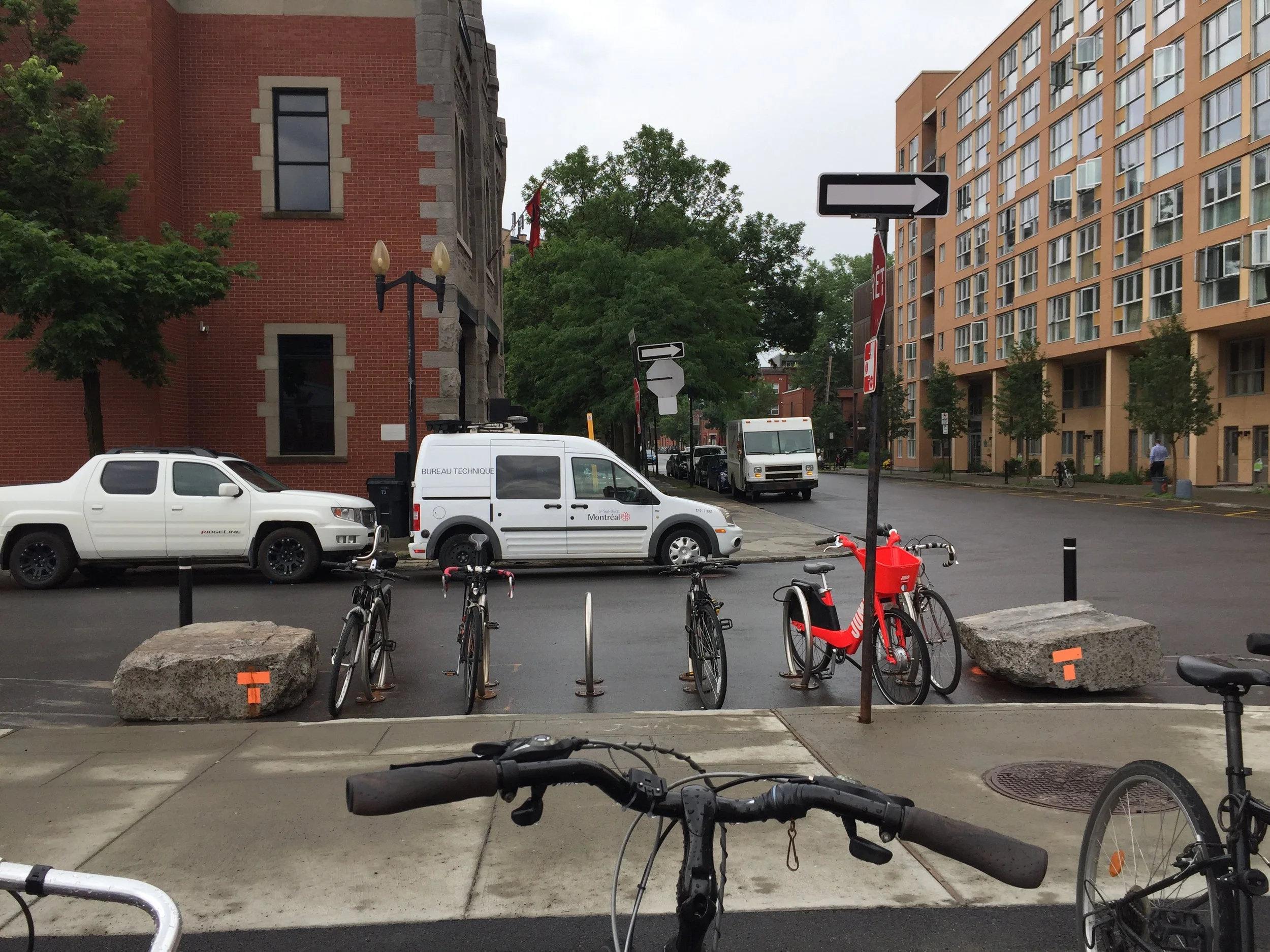 Station vélo / Rue Richardson 