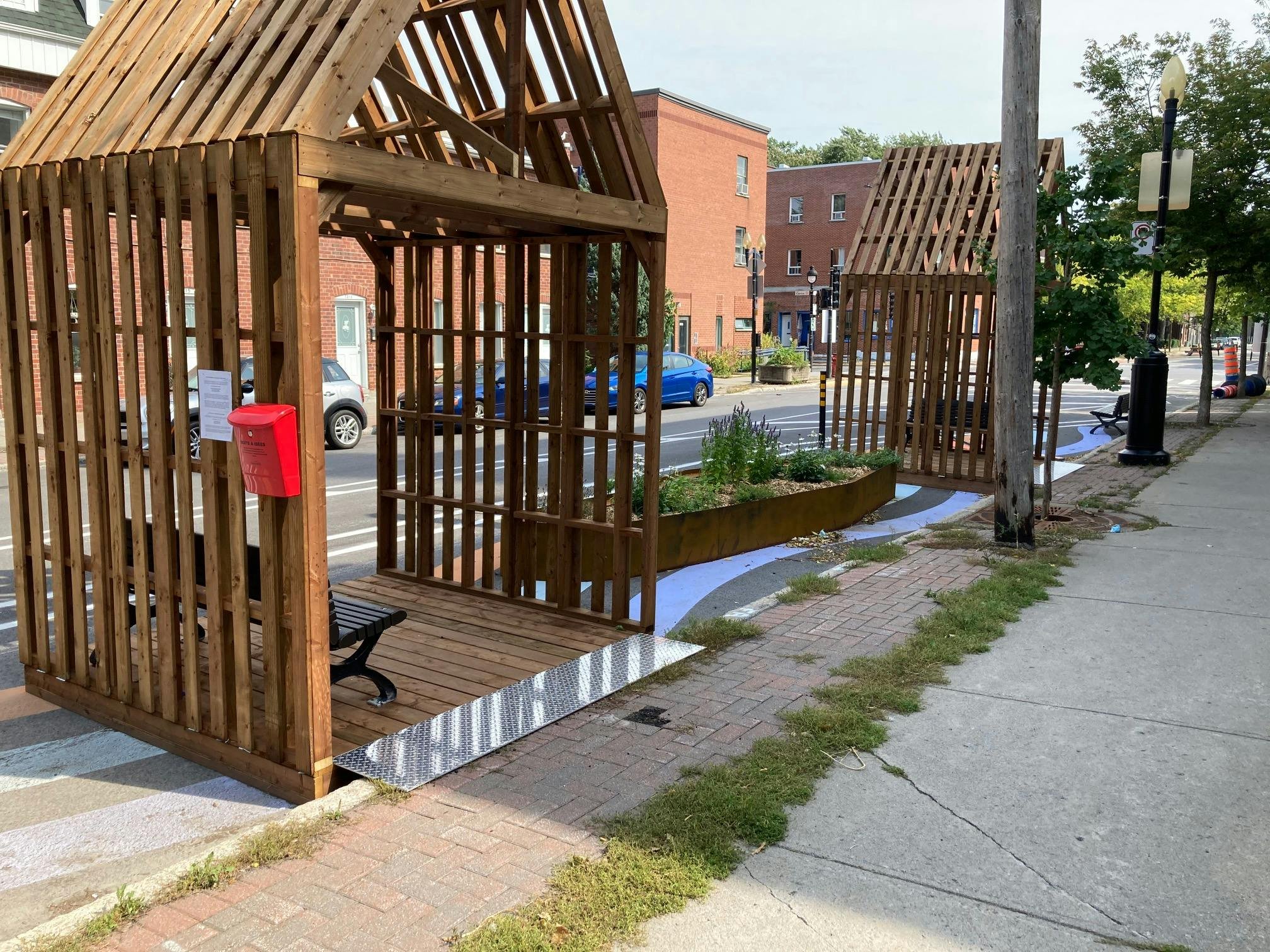 (c) Réalisons Montréal / rue Island