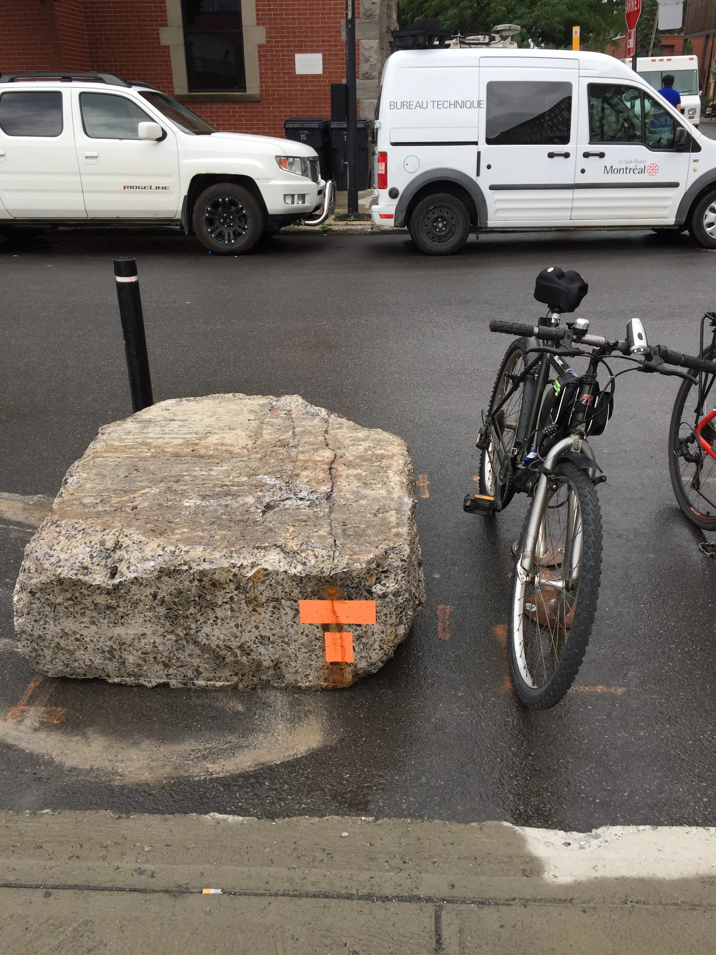 Station vélo / Rue Richardson 