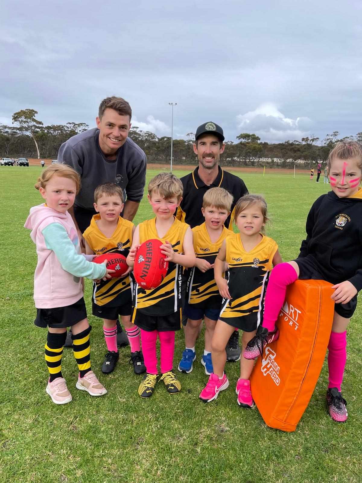 2026 Nipper Football Registration (4 Year Olds)