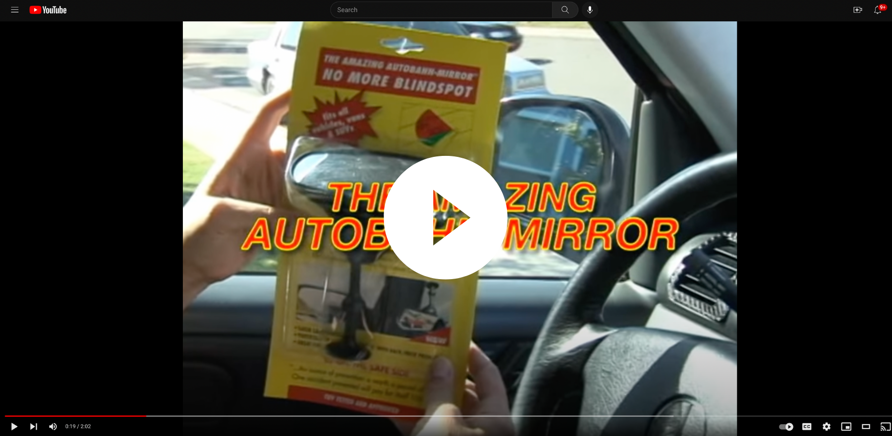 Autobahn Mirror