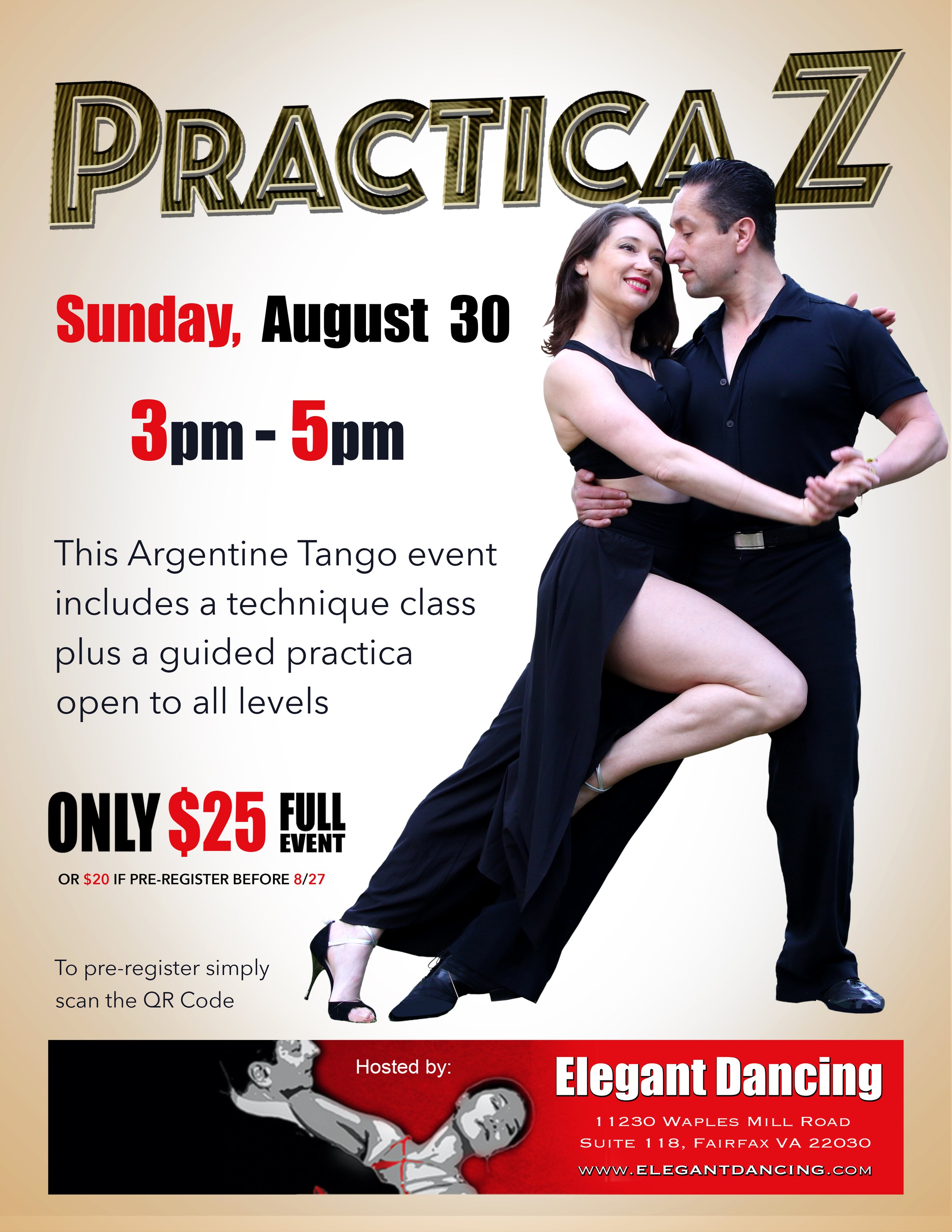 Practica Z - Tango Class and Practica