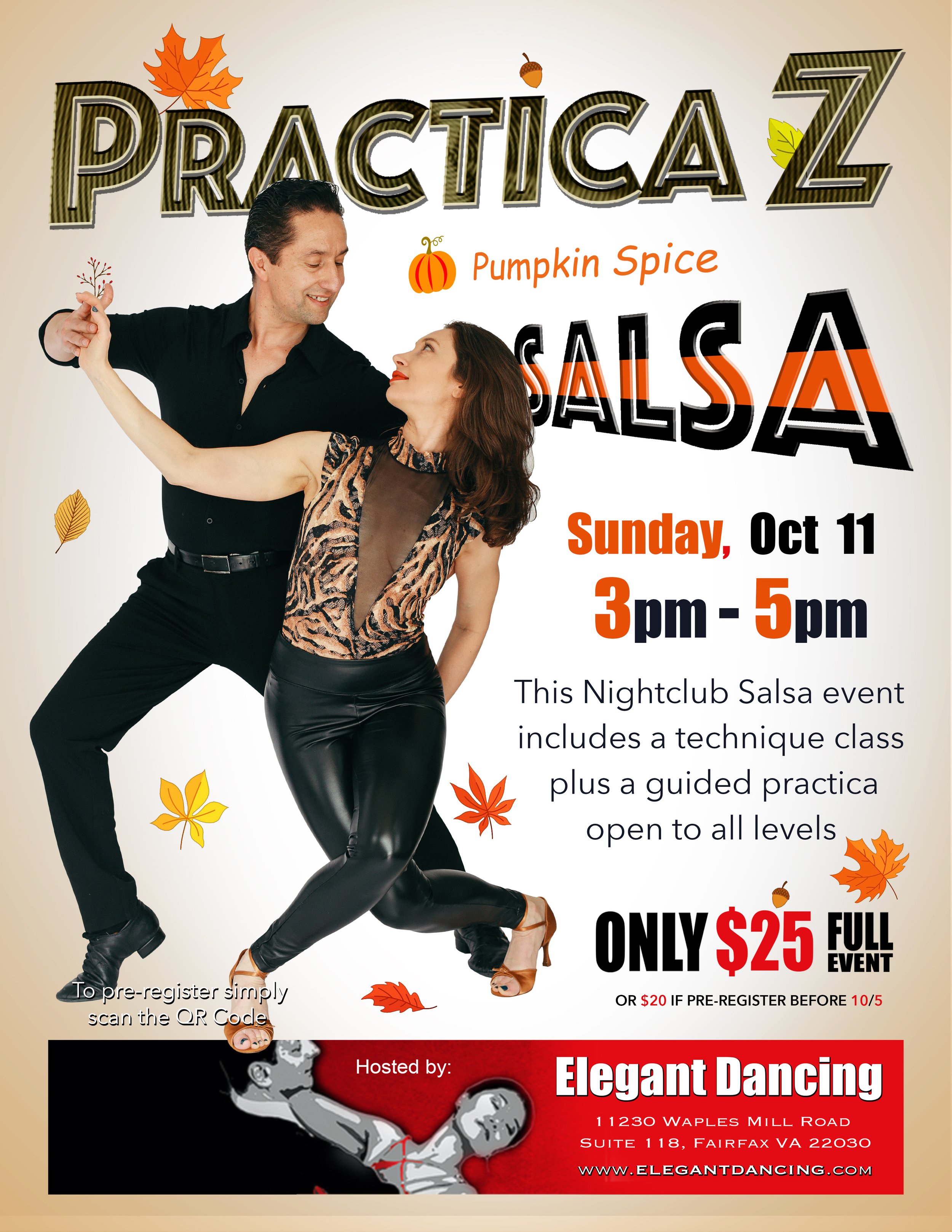 Practica Z - Salsa Class and Practica