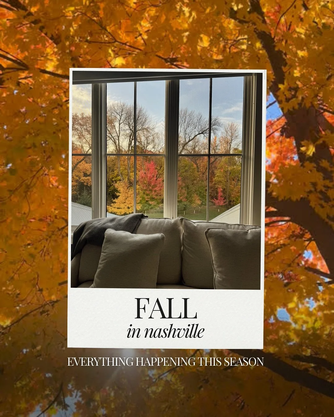 It&rsquo;s officially fall, one of our favorite times of the year. The weather has started to cool down (slightly 😏), which means that showing homes no longer requires an outfit change midday. More importantly, there are many fall-themed festivals a