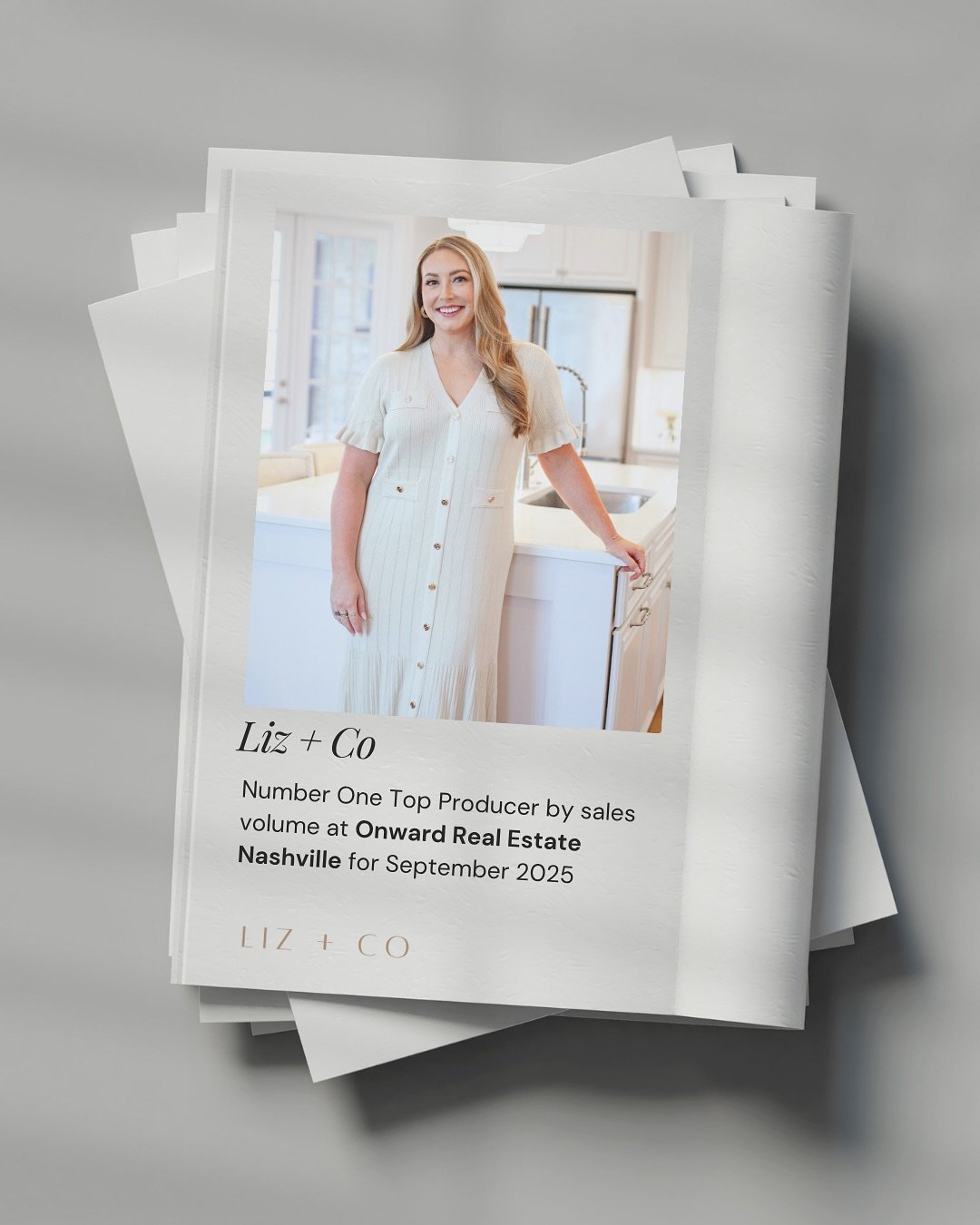 What a sweet surprise this was to learn this week! Such a fun and special honor, knowing it is the product of hard work AND precious clients that put their trust in Liz + Co.