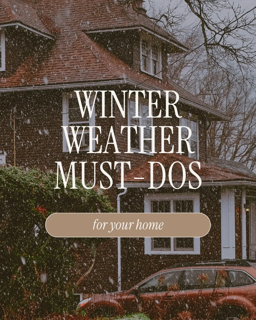 It&rsquo;s been a cold few days, and with temps hovering around freezing for the rest of the month, we want to make sure you &mdash; and your home &mdash; are ready. Nashville has seen its fair share of harsh winter weather, sometimes as early as Dec