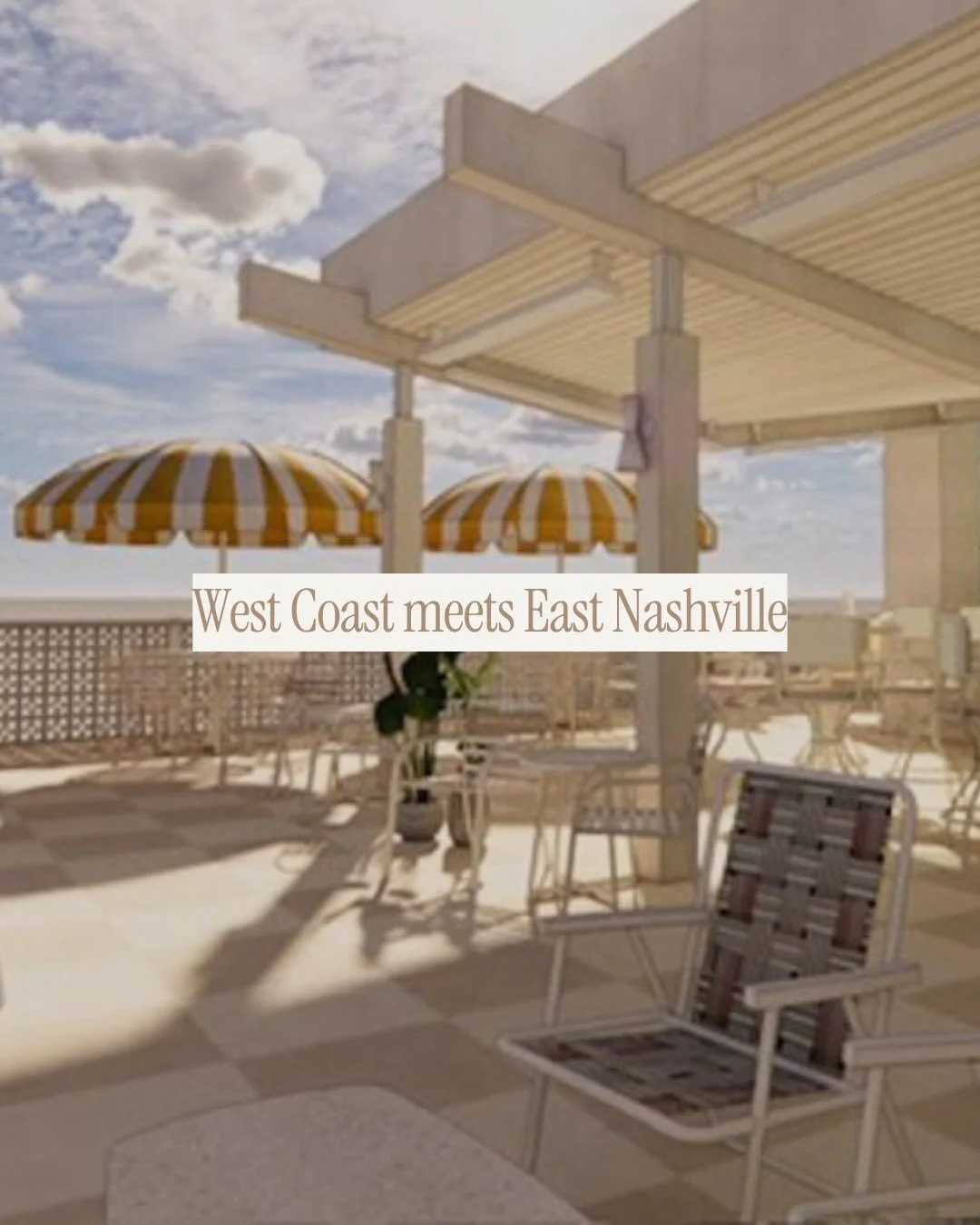 East Nashville is going Cali this summer. 🌴

@thegreenwoodnashville is opening next door to @schulmansnashville and will bring three different experiences under one roof: cozy sunken lounges, a full dining room + a 2,700 sqft rooftop made for golden