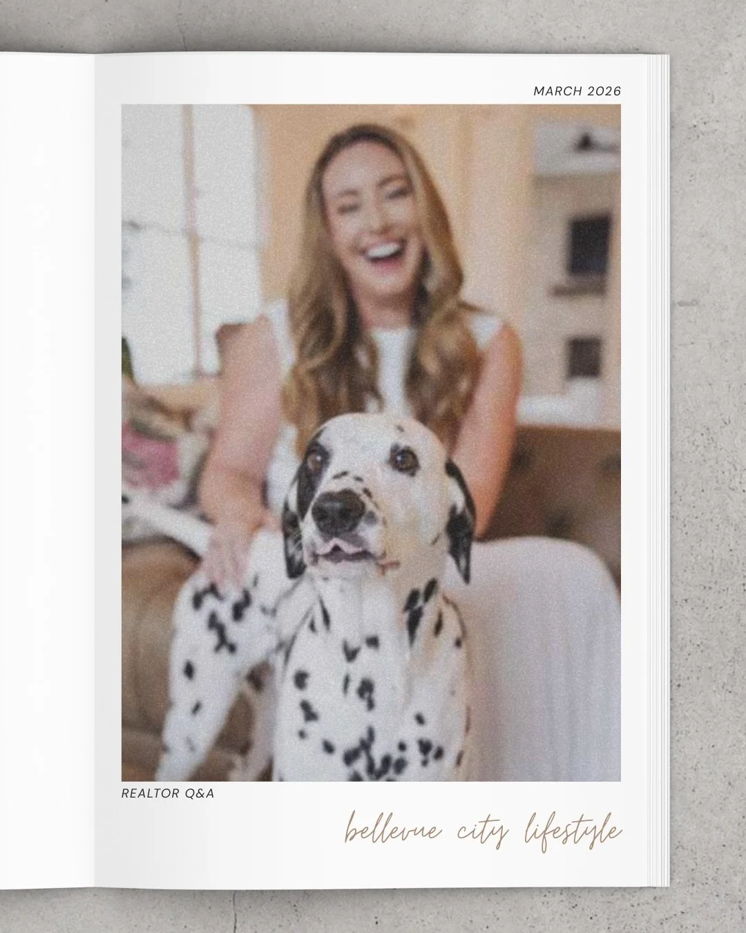 So honored to have been asked to be a part of @bellvuecitylifestyle&rsquo;s March issue for a REALTOR&reg; Q&amp;A on the state of the market in Nashville.

We discussed everything from interest rates, timing and the future of real estate.

No spoile