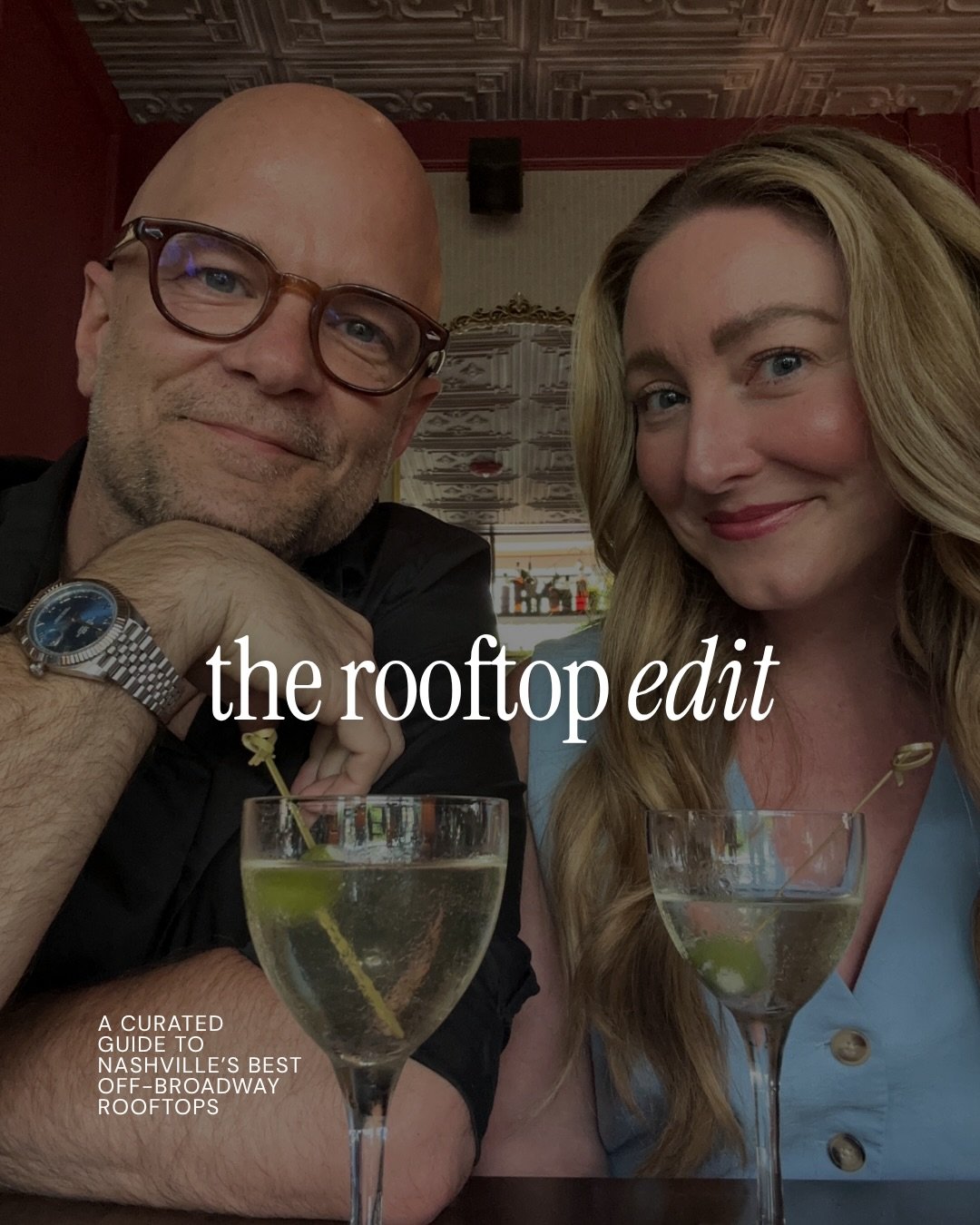 When the weather in Nashville is this nice, rooftop bar visits are mandatory. Those are the rules!

If rooftop views sound like a dream, but Broadway isn&rsquo;t your vibe - here are a few of our favorites that will hit the spot. 

🍸 @thehenryrestau