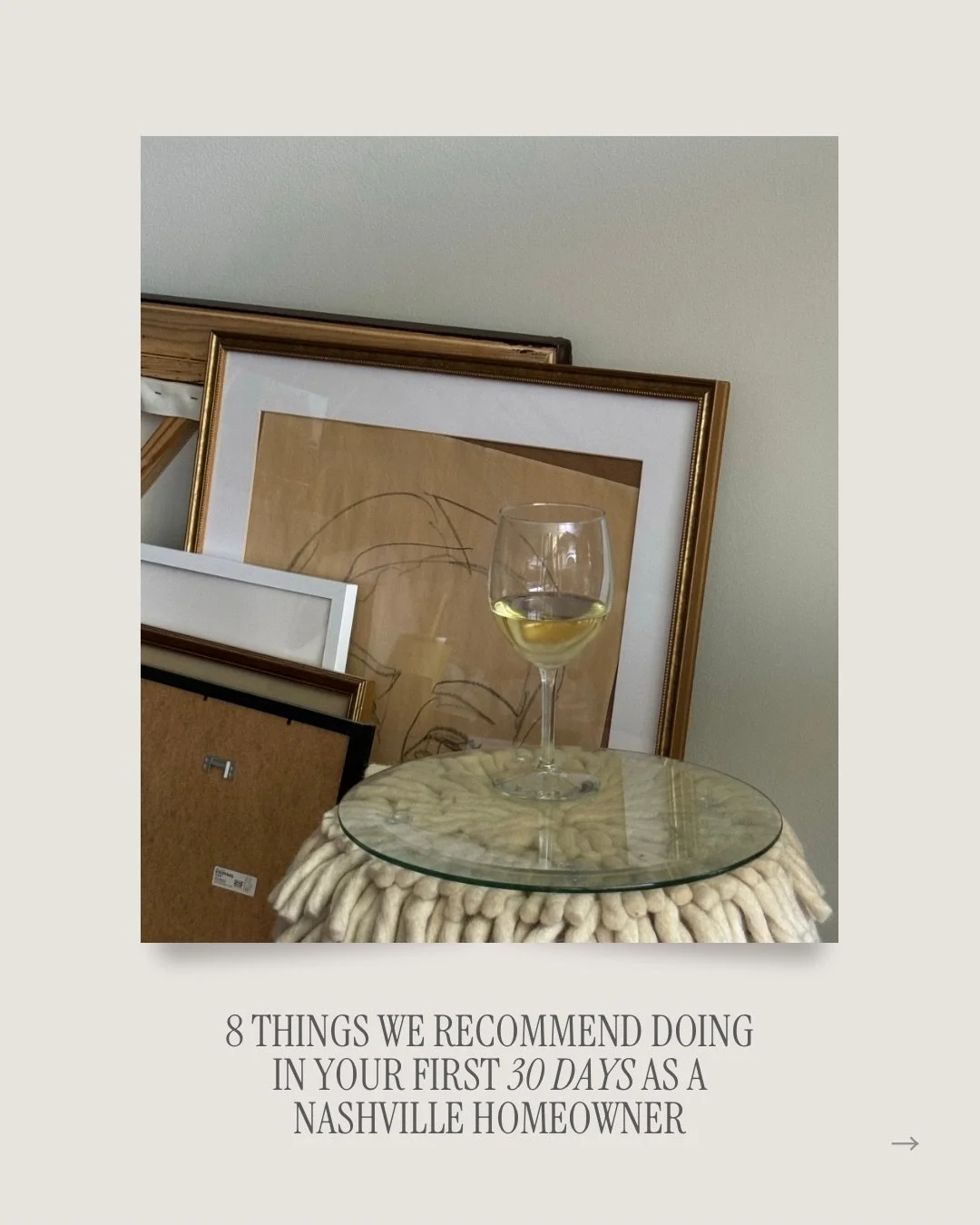 There are plenty of tasks needed to complete before closing on your home. When you partner with us, we&rsquo;re making sure it all goes smoothly.

But with all of the excitement, it can sometimes be easy to forget about the things that need to happen