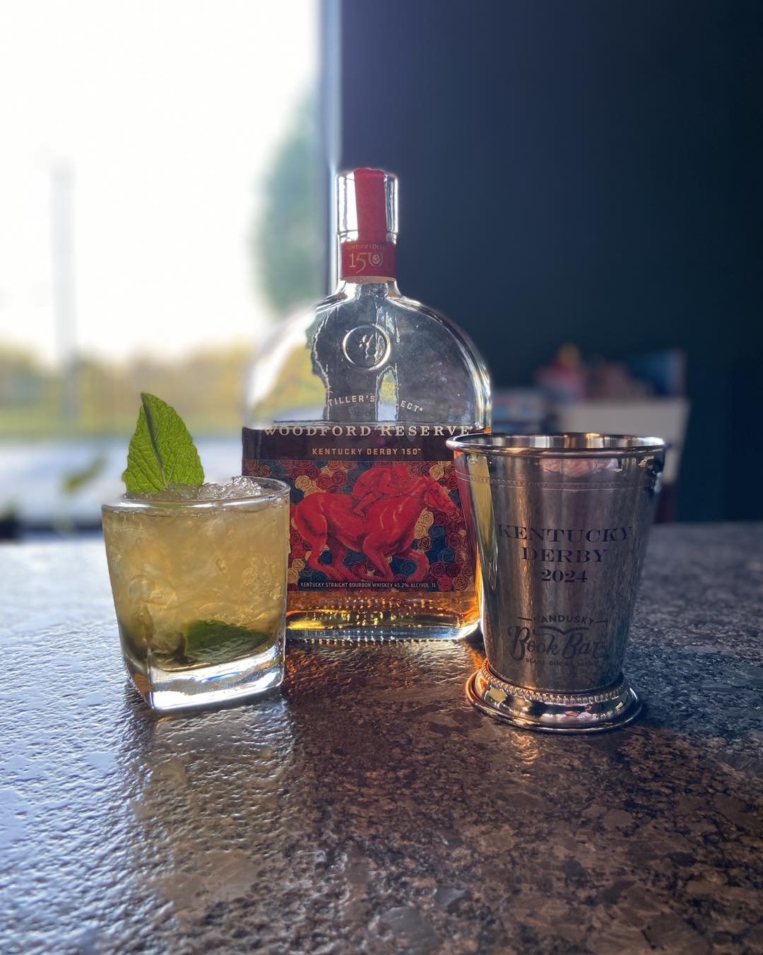 A massive thank you to everyone who came out for our Kentucky Derby Woodford Reserve whiskey tasting this week! 

We had fun with some trivia and competition, made some juleps, and one lucky team went home with this stunning julep cup made by the adm