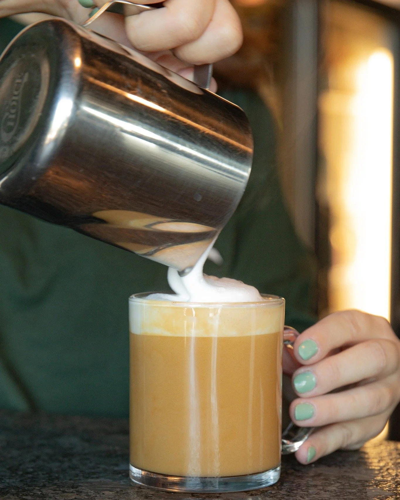 It's feeling PRETTY FALL-LIKE TO ME! Perfect time for a hot latte! βππ
*
*
*
 #sanduskybookbar #smallbusinessowner #bar #coffee #bookstore #book #sanduskyohio #coffeeshop #smallbusiness #mocktail #cocktail #cafe