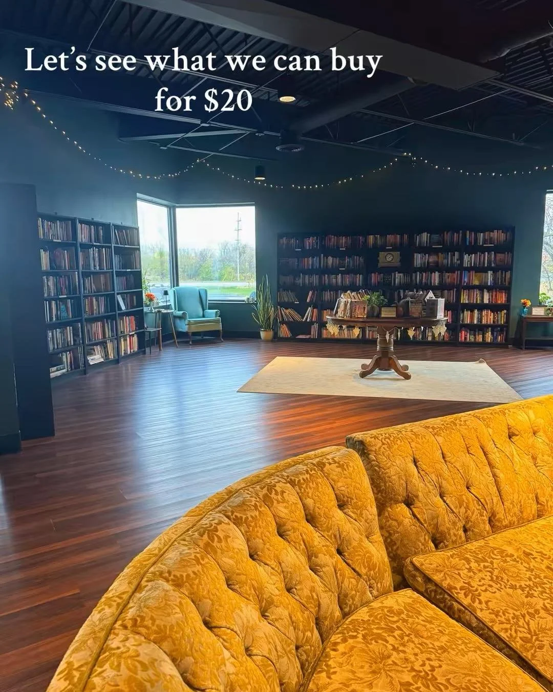 Whether you&rsquo;re looking for a brand new book or trying to grab a lot for a little, we have it all! 📖☕️

Come check out our little bookstore until 5pm today!
&bull;
&bull;
&bull;
#cafe #cocktail #mocktail #ohio #smallbusiness #coffeeshop #sandus