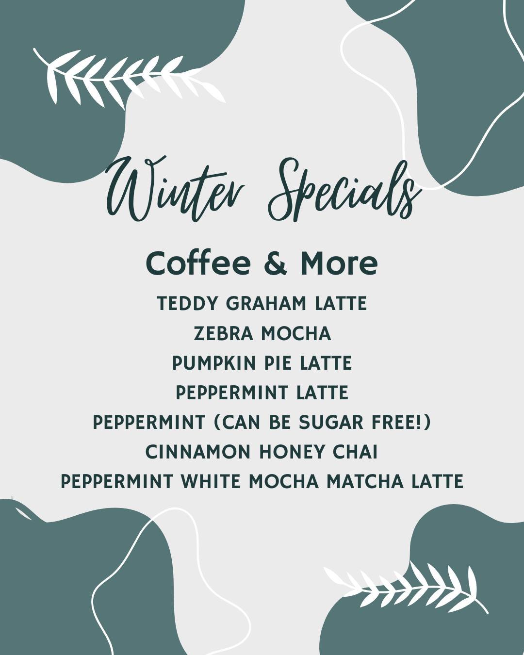 *Mariah Carey voice* IT'S TIIIIIIIMMMEEE! Happy holidays to all, but especially to those who give our new Winter menu a try! ❄☕🍸

We're open 8-5pm today (and every Sunday)!
*
*
*
 #sanduskybookbar #smallbusinessowner #bar #coffee #bookstore #sandusk