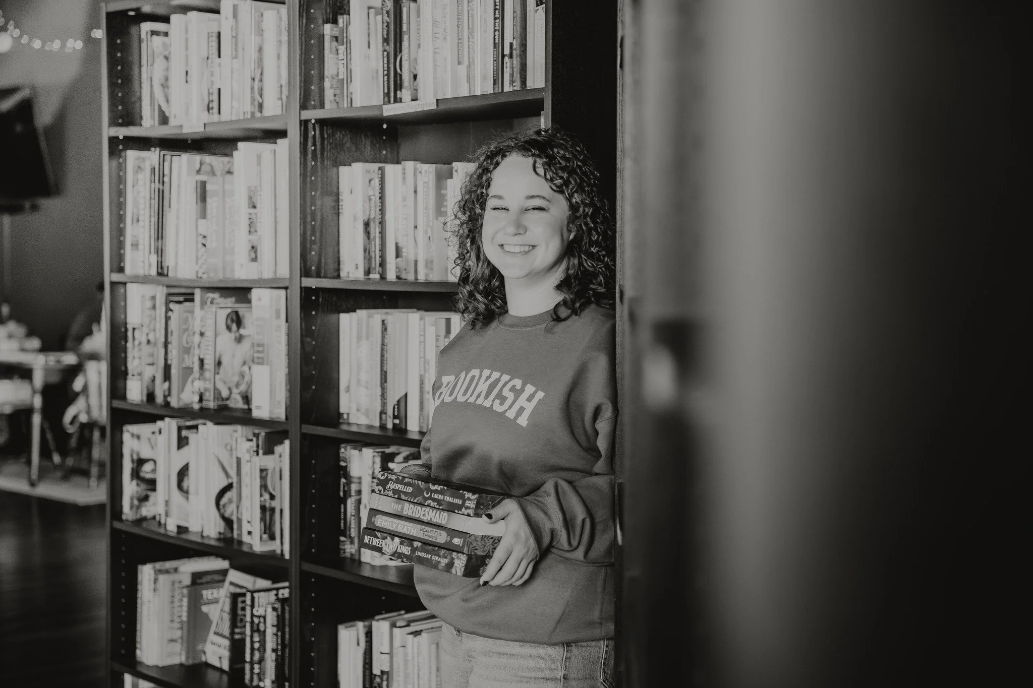 The best form of holiday gift is BOOK. 📖☕ Come check out our little bookstore! If you don't see something you're looking for, we can probably find it for you - just email janie@sanduskybookbar.com

(Very cute Bookish sweaters also available for purc
