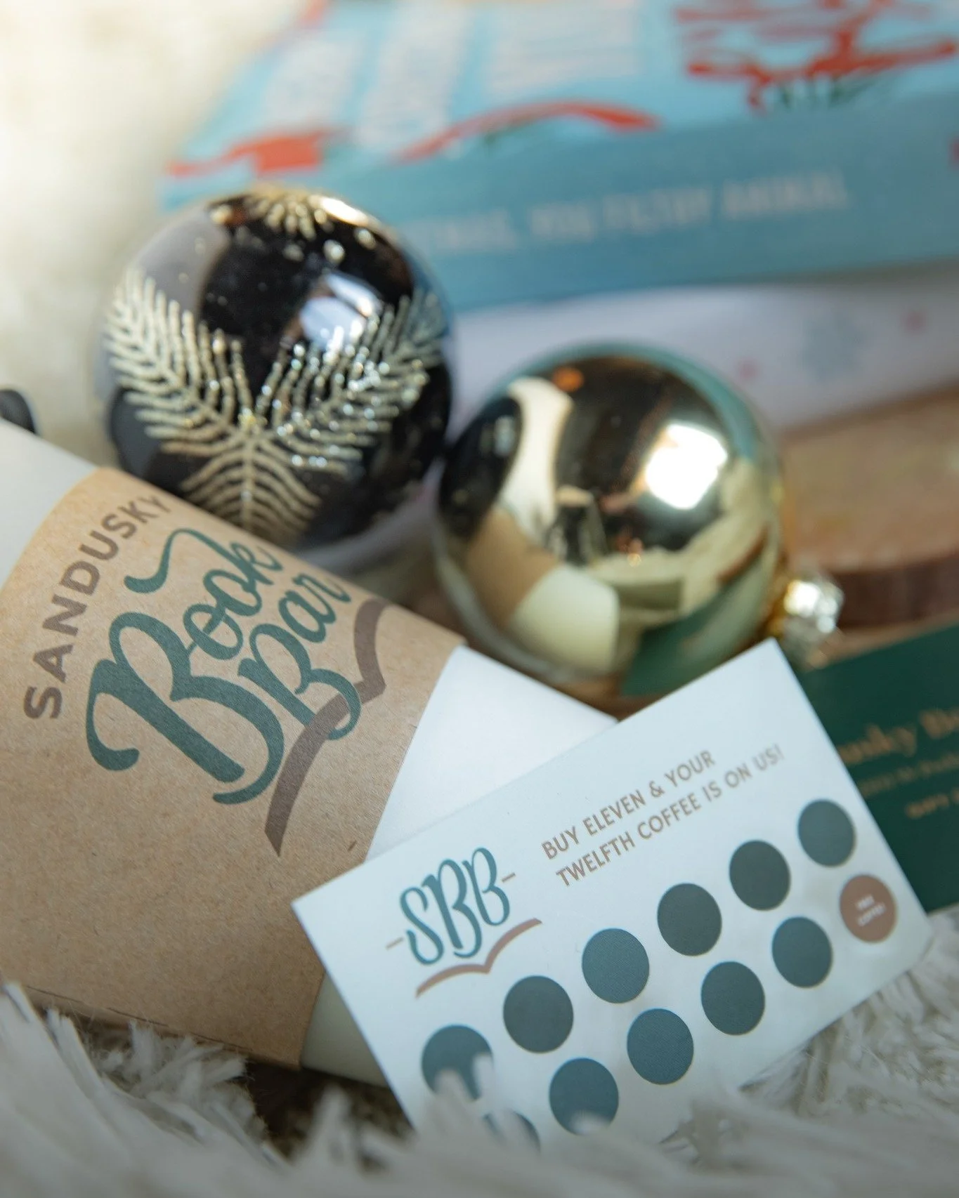 Grandma got run over by a reindeer (on her way to Sandusky Book Bar to grab a spiked latte and a cheese board) ❄☕

Open until 9 tonight - see you at 7pm for trivia!
*
*
*
 #sanduskybookbar #smallbusinessowner #bar #coffee #bookstore #sanduskyohio #co