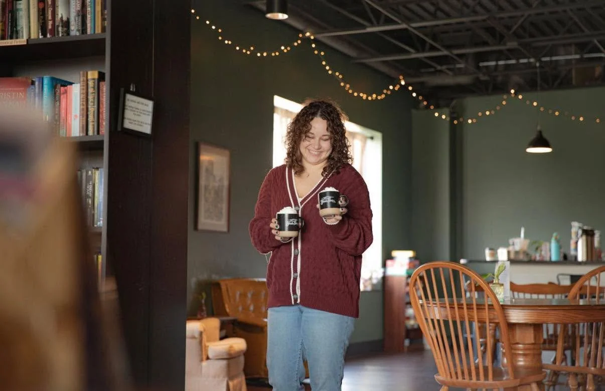 Get in loser, we&rsquo;re going shopping (tomorrow at Sandusky Book Bar&rsquo;s Holiday Vendor Market from 11am-4pm)! 🛍️☕️📖

SEE YOU THERE!!
&bull;
&bull;
&bull;
#cafe #cocktail #mocktail #ohio #smallbusiness #coffeeshop #sanduskyohio #book #sandus