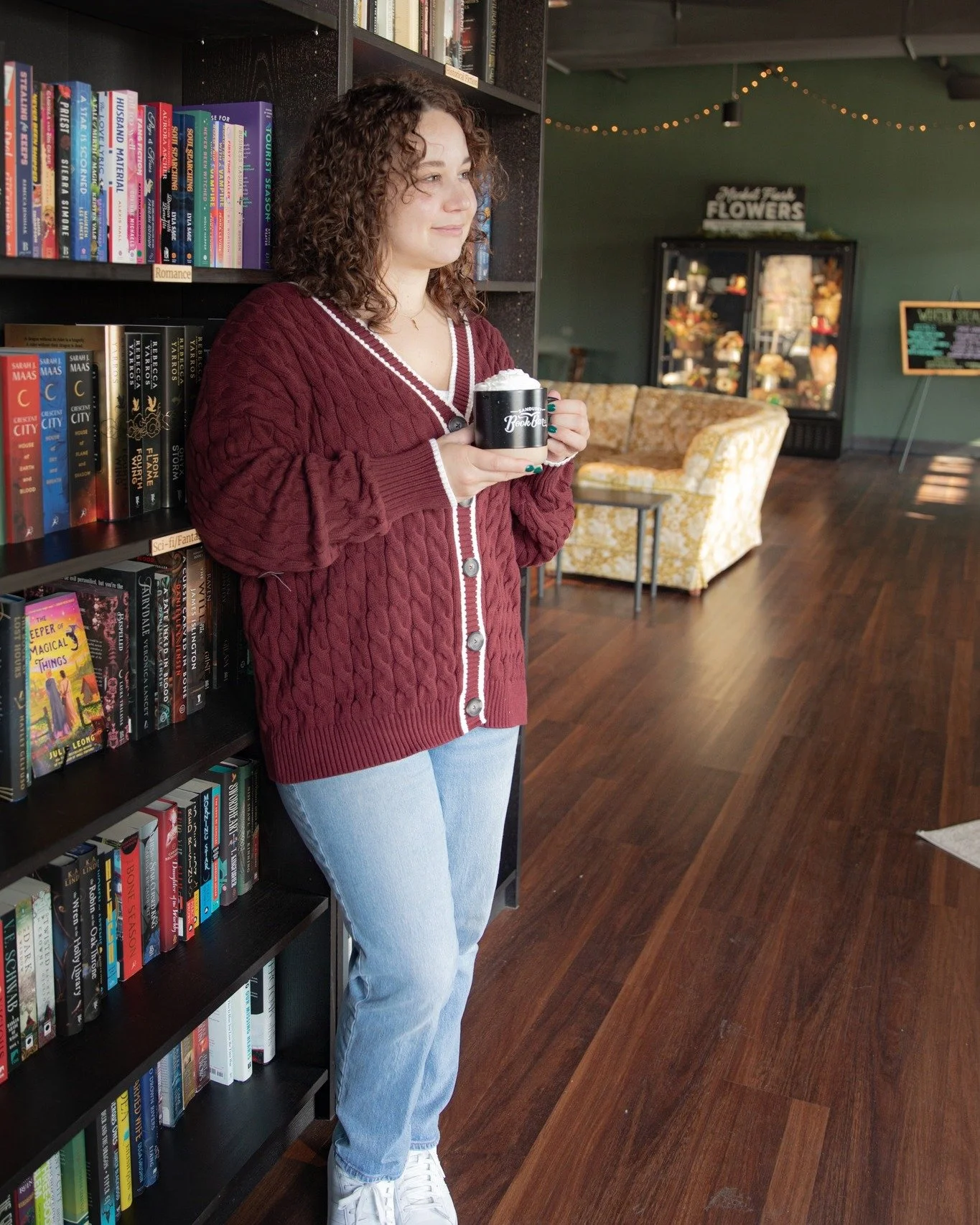 This stance is what I like to call "reflecting on the best year we've had yet". Thank you all for everything! The Book Bar loves you and will continue to love you in a very wholesome, caffeine-filled way! ❄📖

Hours this week:
Tuesday: 9am-