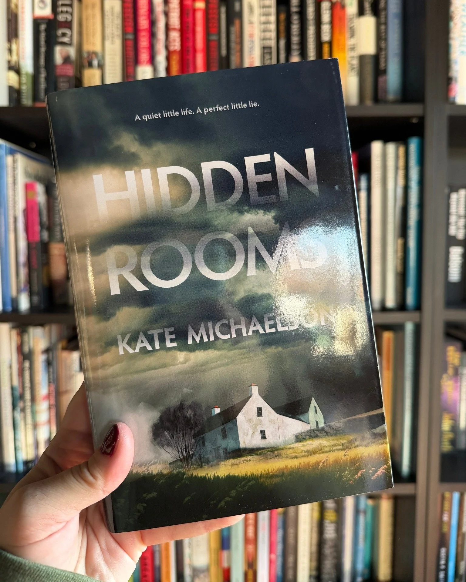 Our local author spotlight today is Kate Michaelson, author of HIDDEN ROOMS. 📖

**Did you know we feature TONS of local authors? All of the books in store are for sale! Come find your new favorite read today!

---
HIDDEN ROOMS by Kate Michaelson.

W