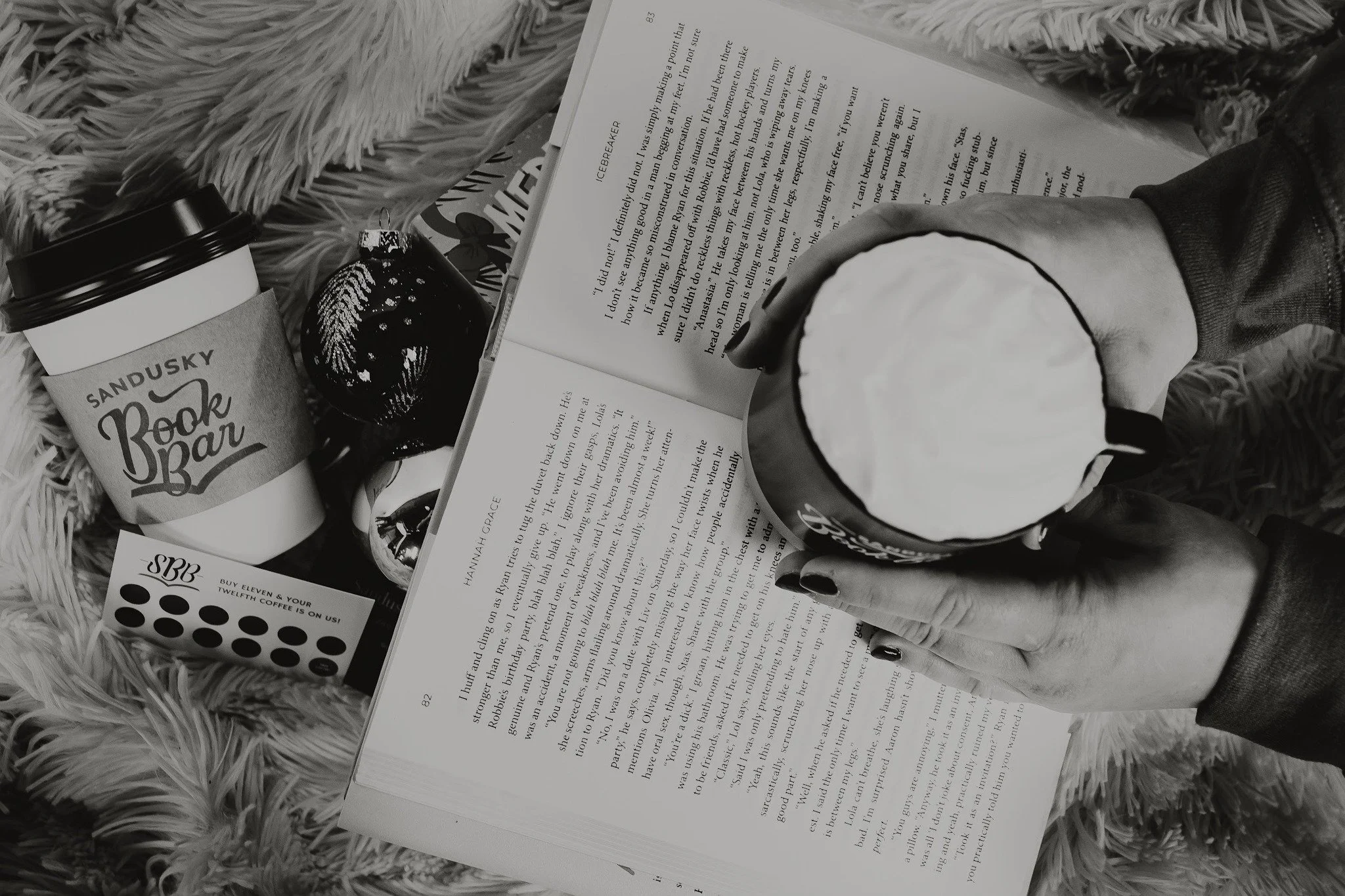 It's freezing out but we're still here for your coffee needs from 8am-5pm every Saturday and Sunday! ❄☕
*
*
*
 #sanduskybookbar #smallbusinessowner #bar #coffee #bookstore #sanduskyohio #coffeeshop #smallbusiness #mocktail #cocktail #cafe