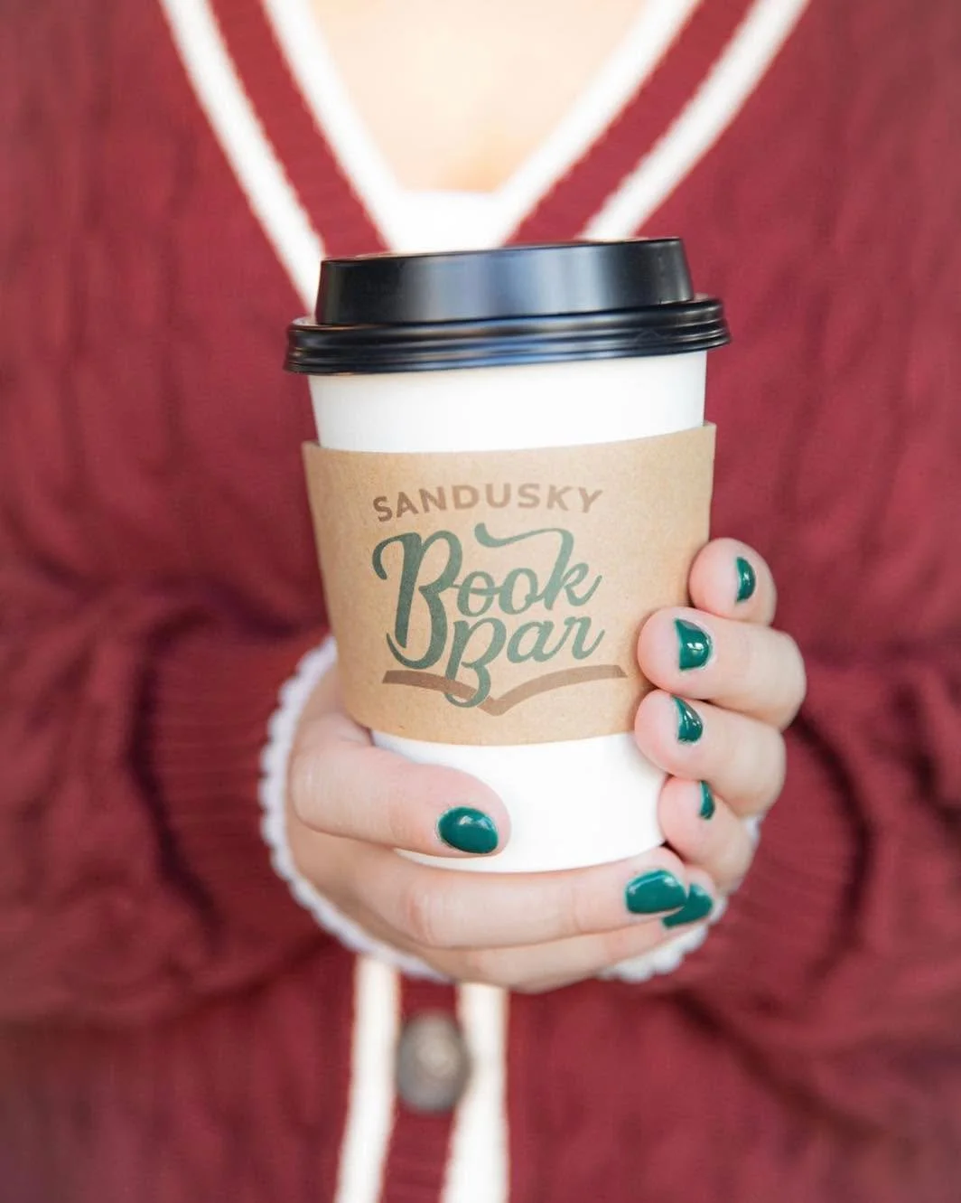 It&rsquo;s misty outside but that&rsquo;s not going to stop Alyssa from whipping you up a yummy Zebra Mocha! ☕️ open until 5pm!

Our menu is getting ready to swap so grab your favorites while they last&hellip;. 👀
&bull;
&bull;
&bull;
#cafe #cocktail