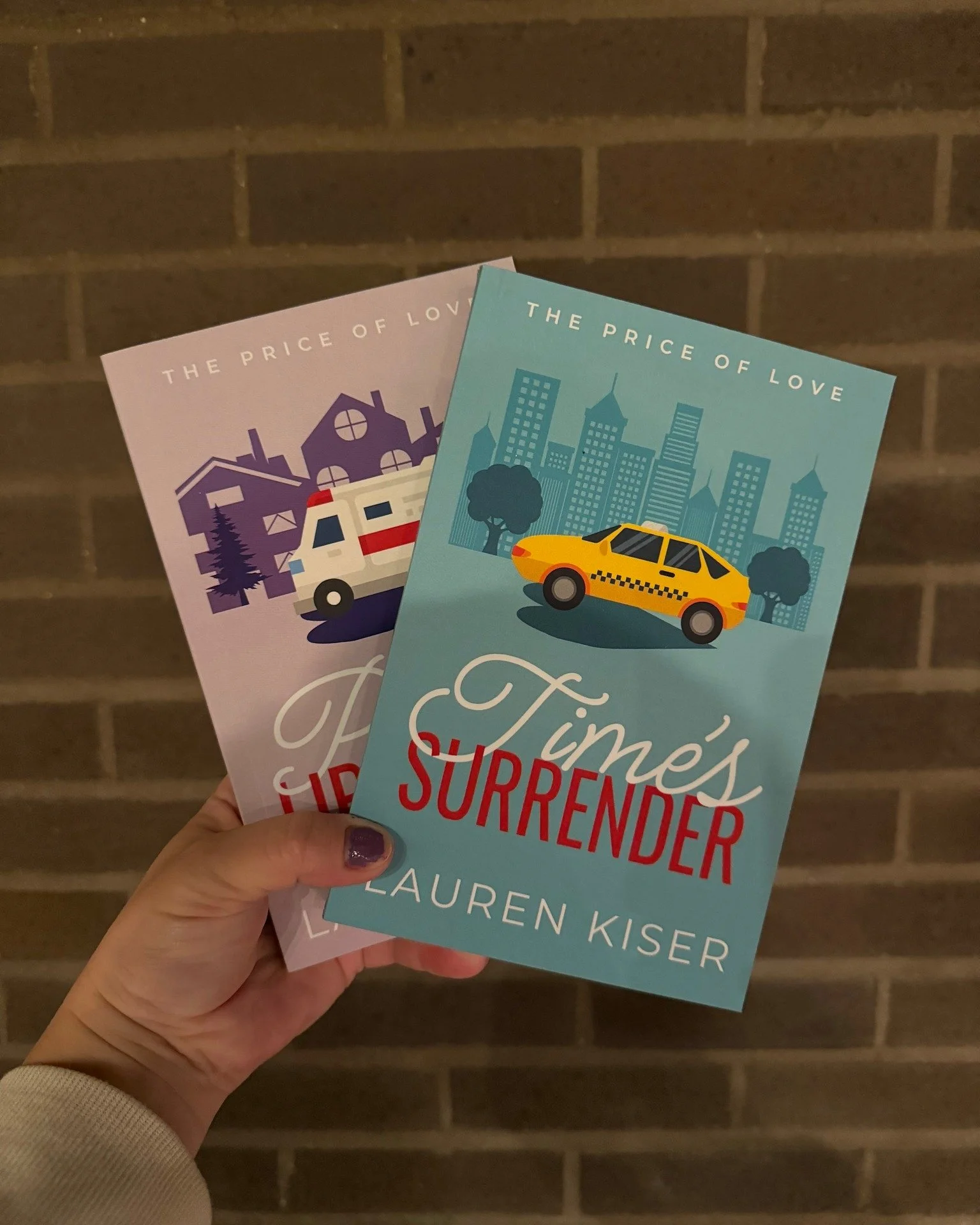 This week's author spotlight is on Lauren Kiser! Lauren has a handful of books available at the Book Bar - two series of interconnected contemporary romances that cover literally any trope you could be looking for! Find her on our Local Author Romanc
