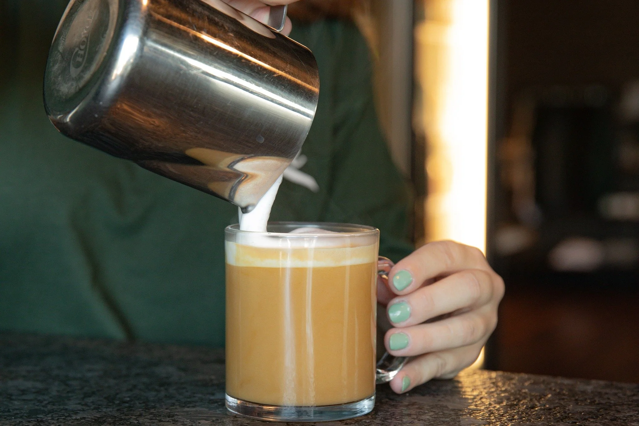 Whatever the weather, we've got your coffee fix! Come grab our Season of Love menu before it's gone... 👀☕
*
*
*
 #sanduskybookbar #smallbusinessowner #bar #coffee #bookstore #sanduskyohio #coffeeshop #smallbusiness #mocktail #cocktail #cafe