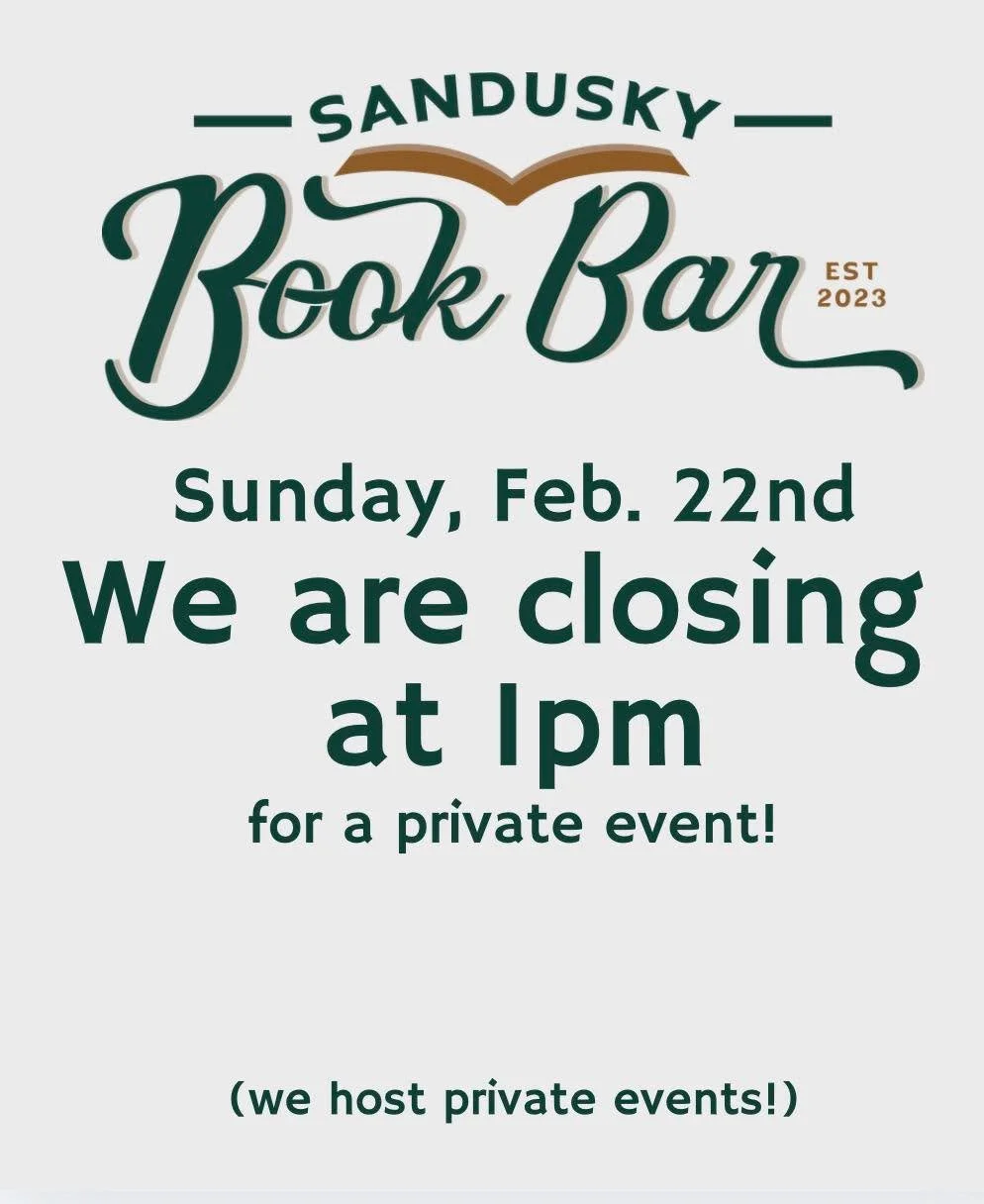 Come get your coffee fix in before we close early today at 1pm for a private event!! ☕️📖
&bull;
&bull;
&bull;
#cafe #cocktail #mocktail #ohio #smallbusiness #coffeeshop #sanduskyohio #book #sandusky #bookstore #cheeseboard #coffee #bar #smallbusines