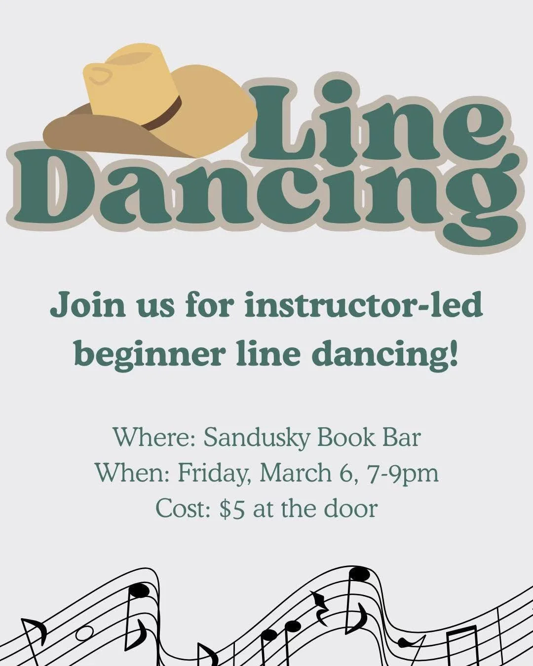 Don&rsquo;t forget to grab your hat and boots and pony up for line dancing tonight at 7pm!! 🤠

Our Season of Love menu is still here for a limited time - come grab your last minute Red Velvet Martini or Chocolate Covered Strawberry latte before they