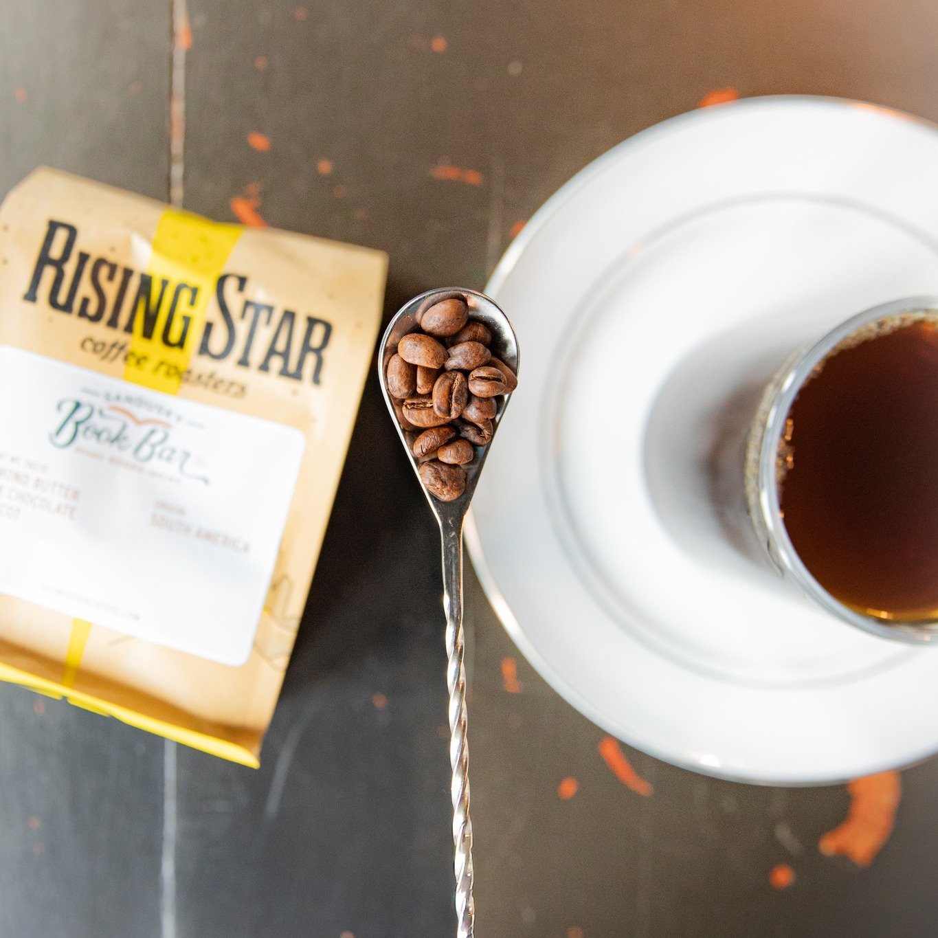 We're thrilled that today is finally an iced coffee day! Our patio is open and ready for you to come enjoy until 9pm tonight (and every weekday)! ☕😎
*
*
*
 #sanduskybookbar #smallbusinessowner #bar #coffee #bookstore #sanduskyohio #coffeeshop #small