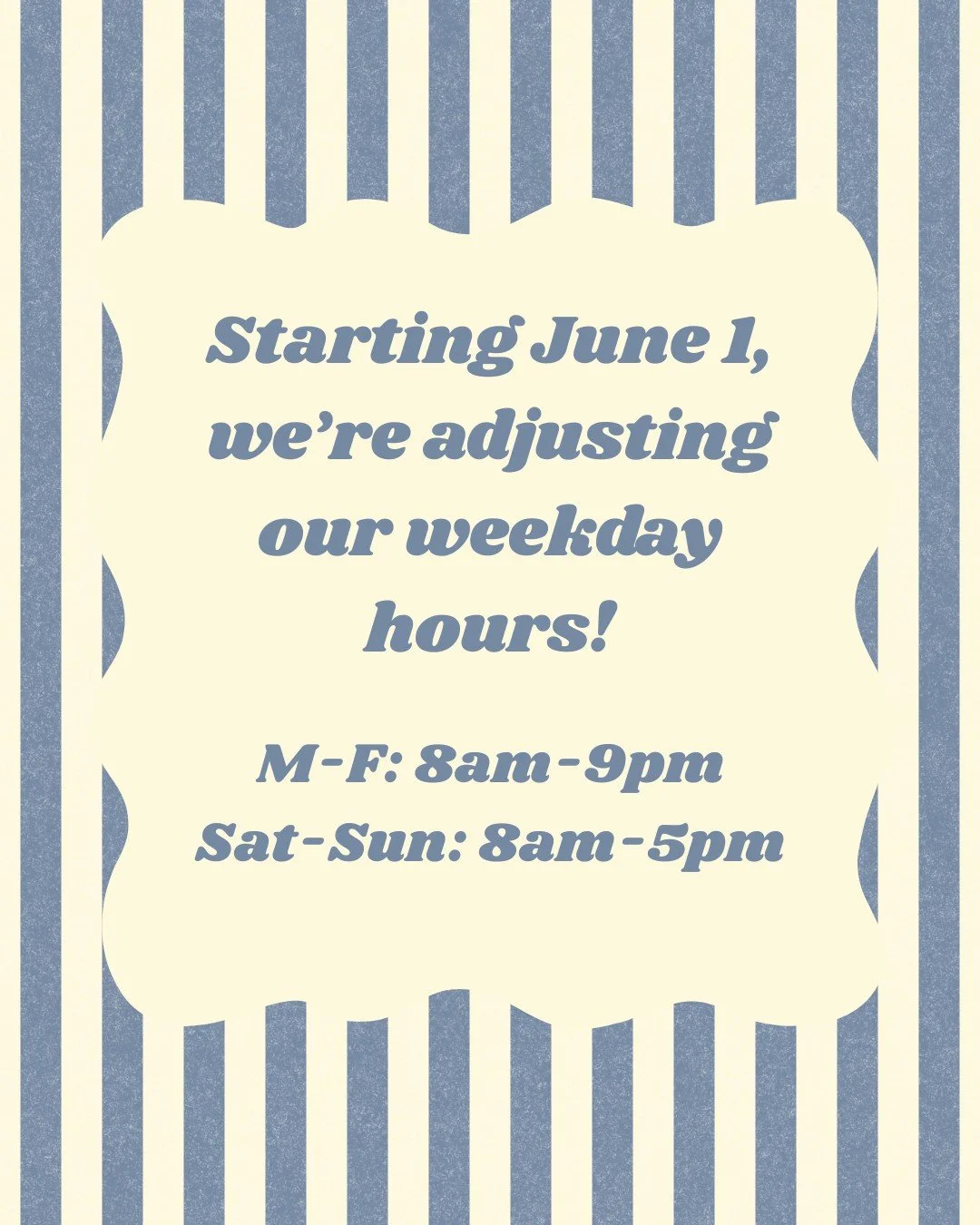 We're super excited to adjust our weekday hours for summer! Starting June 1, we'll be open M-F 8am-9pm, Sat-Sun 8am-5pm! 😎 We'll see you for your morning coffee fix! ☕
*
*
*
 #sanduskybookbar #smallbusinessowner #bar #coffee #bookstore #sanduskyohio