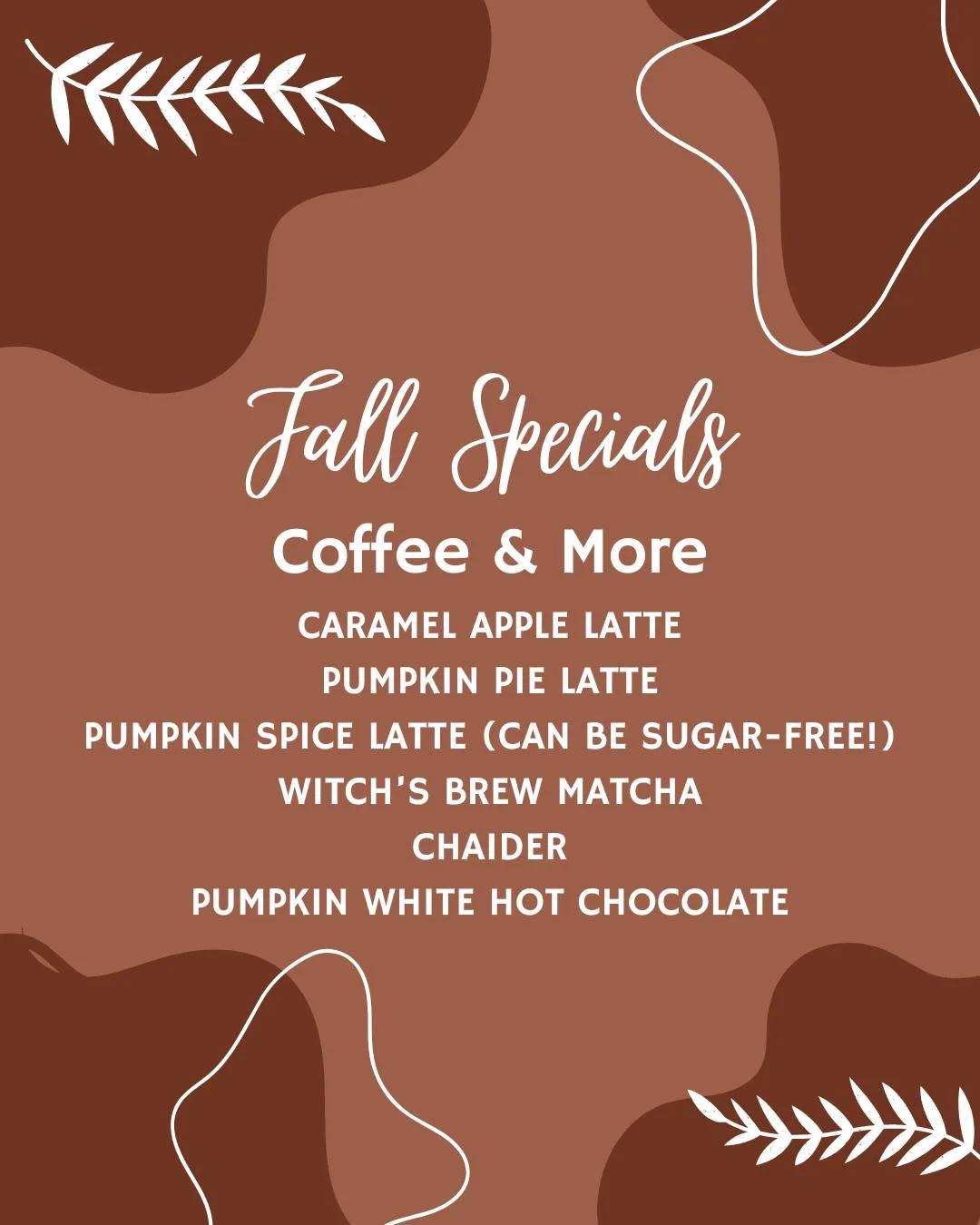 It's officially fall at the Book Bar and we have new specials to match! Come try something new and delicious today! 😍☕🍎
*
*
*
 #sanduskybookbar #smallbusinessowner #bar #coffee #bookstore #sanduskyohio #coffeeshop #smallbusiness #mocktail #cocktail