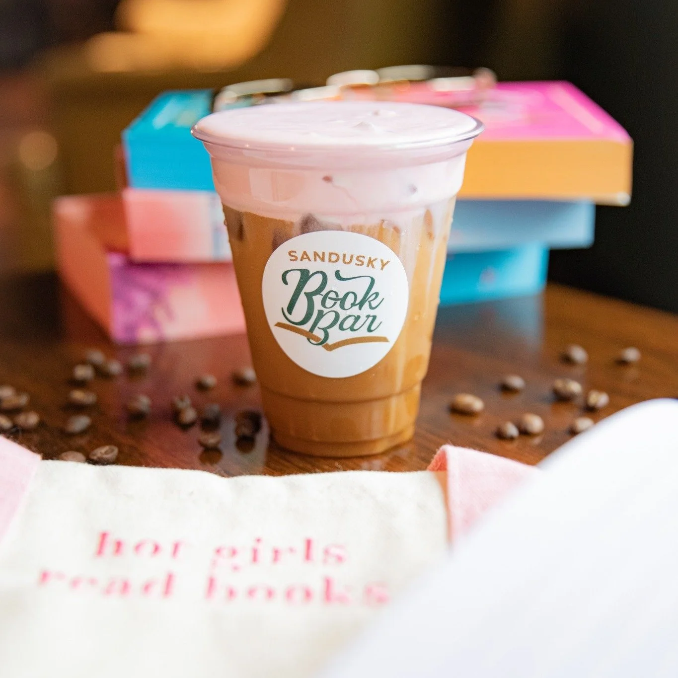 We may have switched to our fall menu, but that doesn't mean you can't still get a taste of summer! You always have the option to add a fun berry flavor or cold foam to your coffee 😎☕

(Plus, iced coffee is good ALL YEAR, no matter what the hot coff