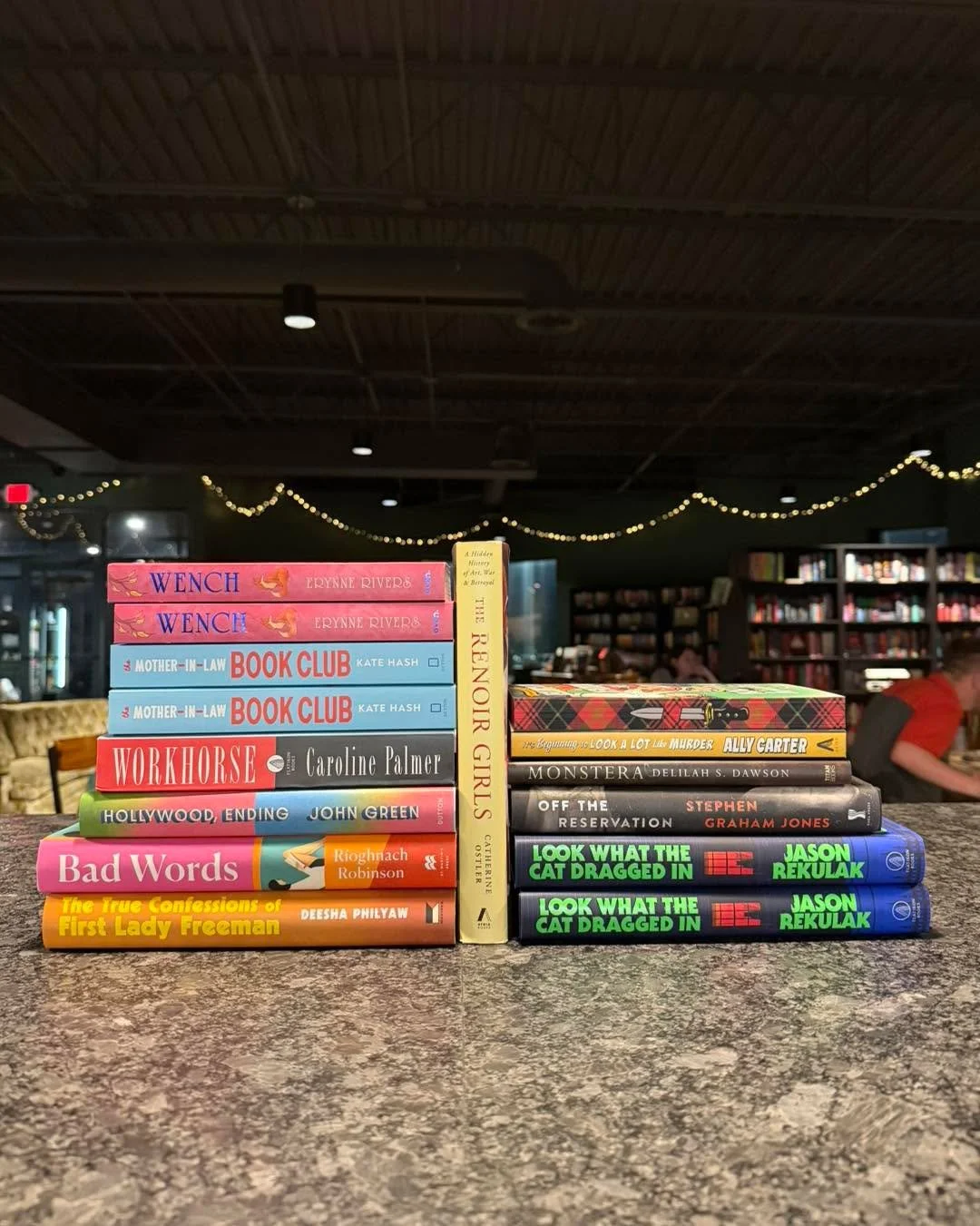 It is once again New Release Tuesday! If you didn&rsquo;t know, books are released on Tuesdays. There are probably a few reasons why, but all I know is that every Tuesday, there are new titles in the Book Bar just waiting for you to grab! 📖
&bull;
&